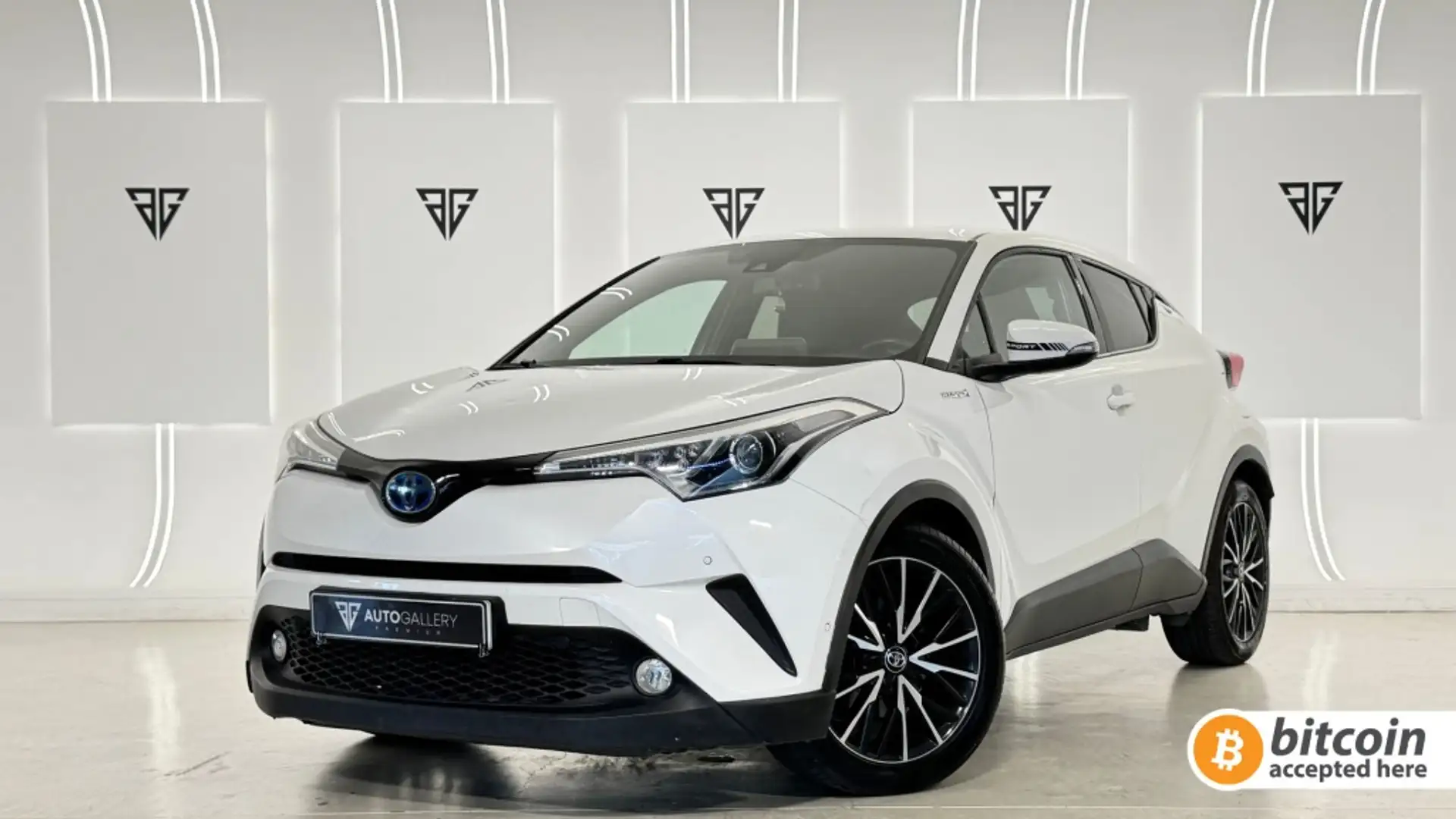 Toyota C-HR 125H Advance Blanco - 1