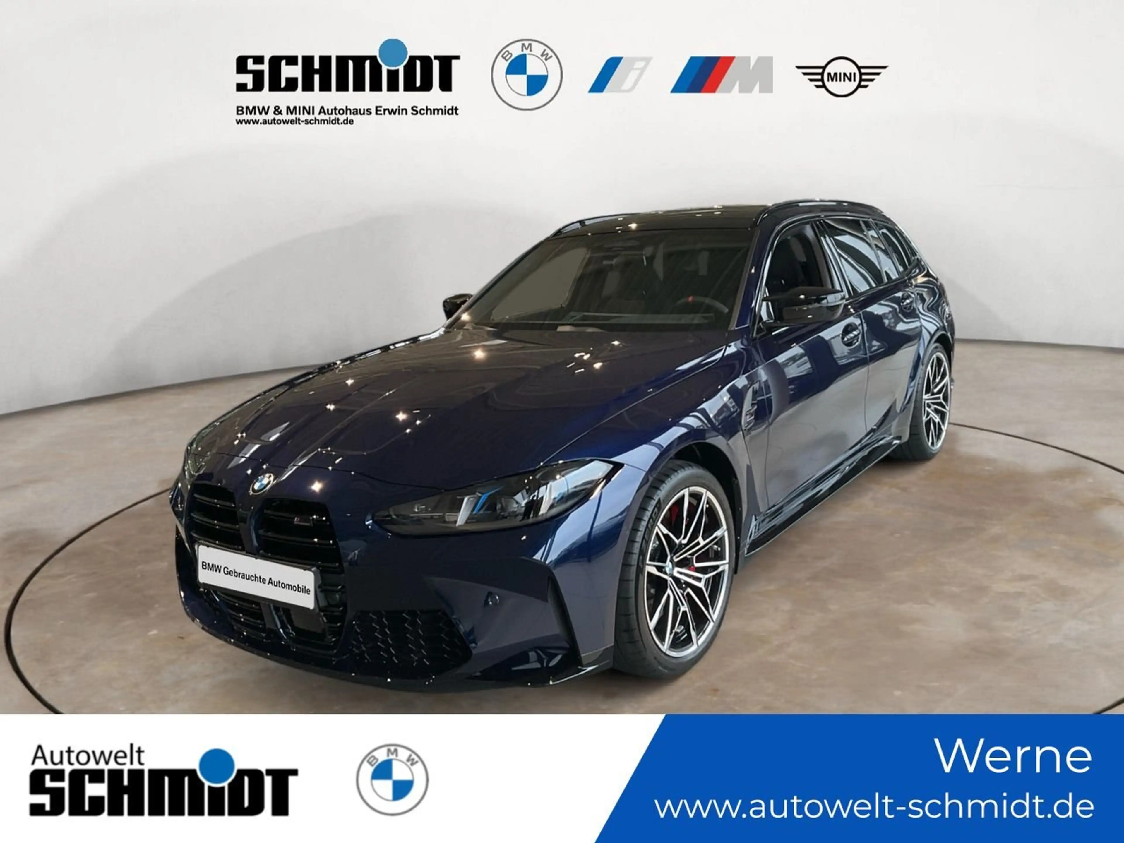 BMW M3 Competition xDrive Touring UPE 117.210 EUR