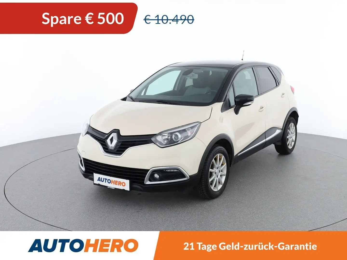 Renault Captur 1.5 dCi Energy Zen *NAVI*CAM*TEMPO*BT*KLIMAAUTO* Weiß - 1
