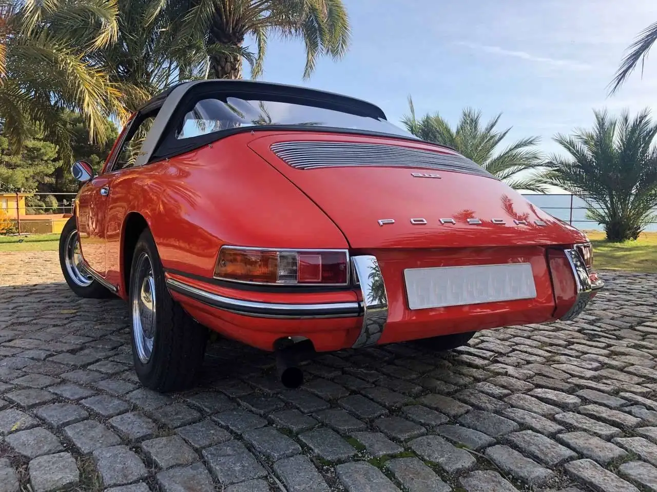Porsche 912 Soft-Window Targa, foto 5