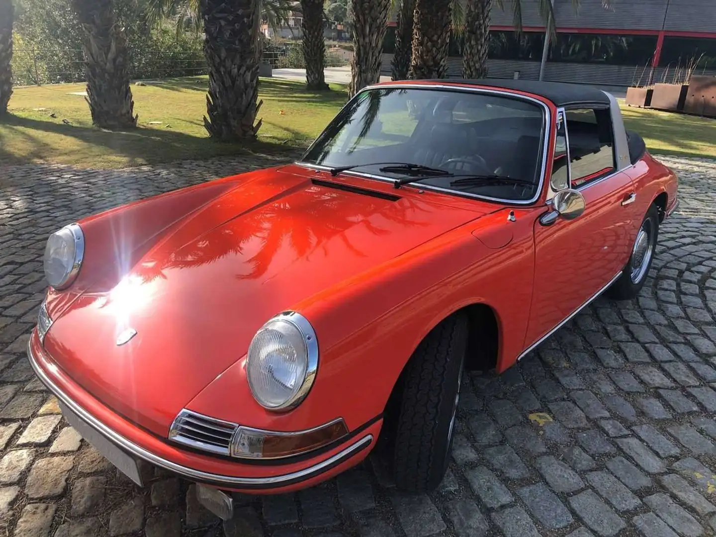 Porsche 912 Soft-Window Targa Rojo - 1