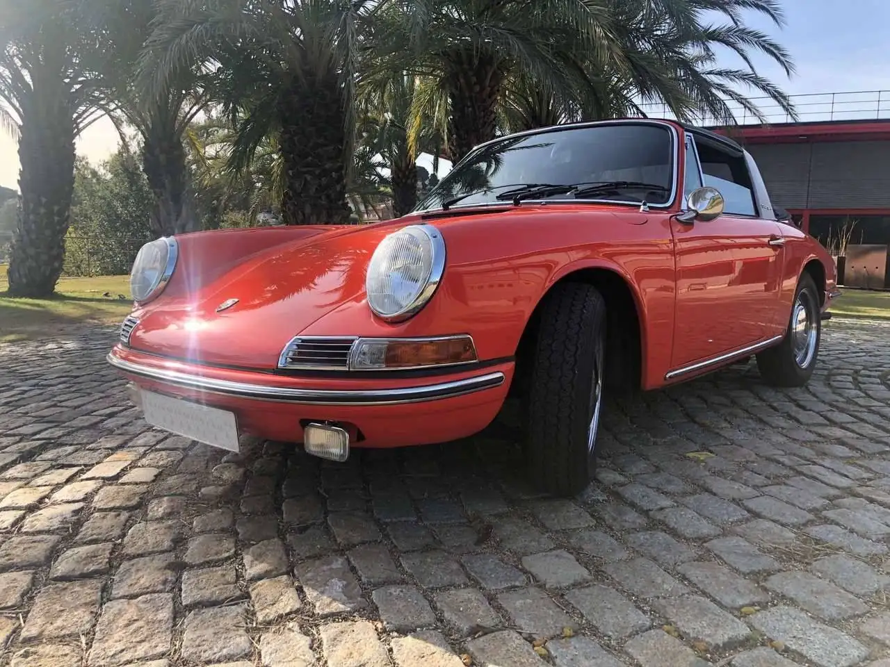 Porsche 912 Soft-Window Targa, foto 2