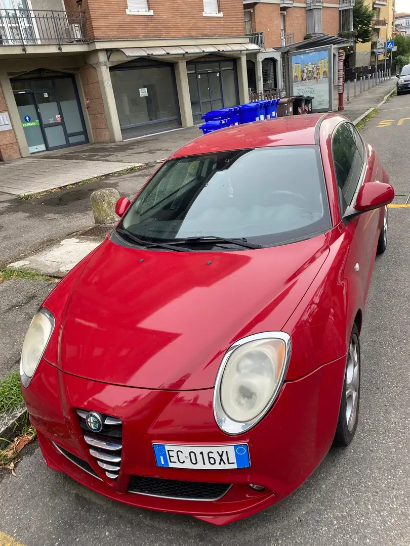 Alfa Romeo MiTo MiTo 2008 1.3 jtdm-2 Distinctive s Červená - 2