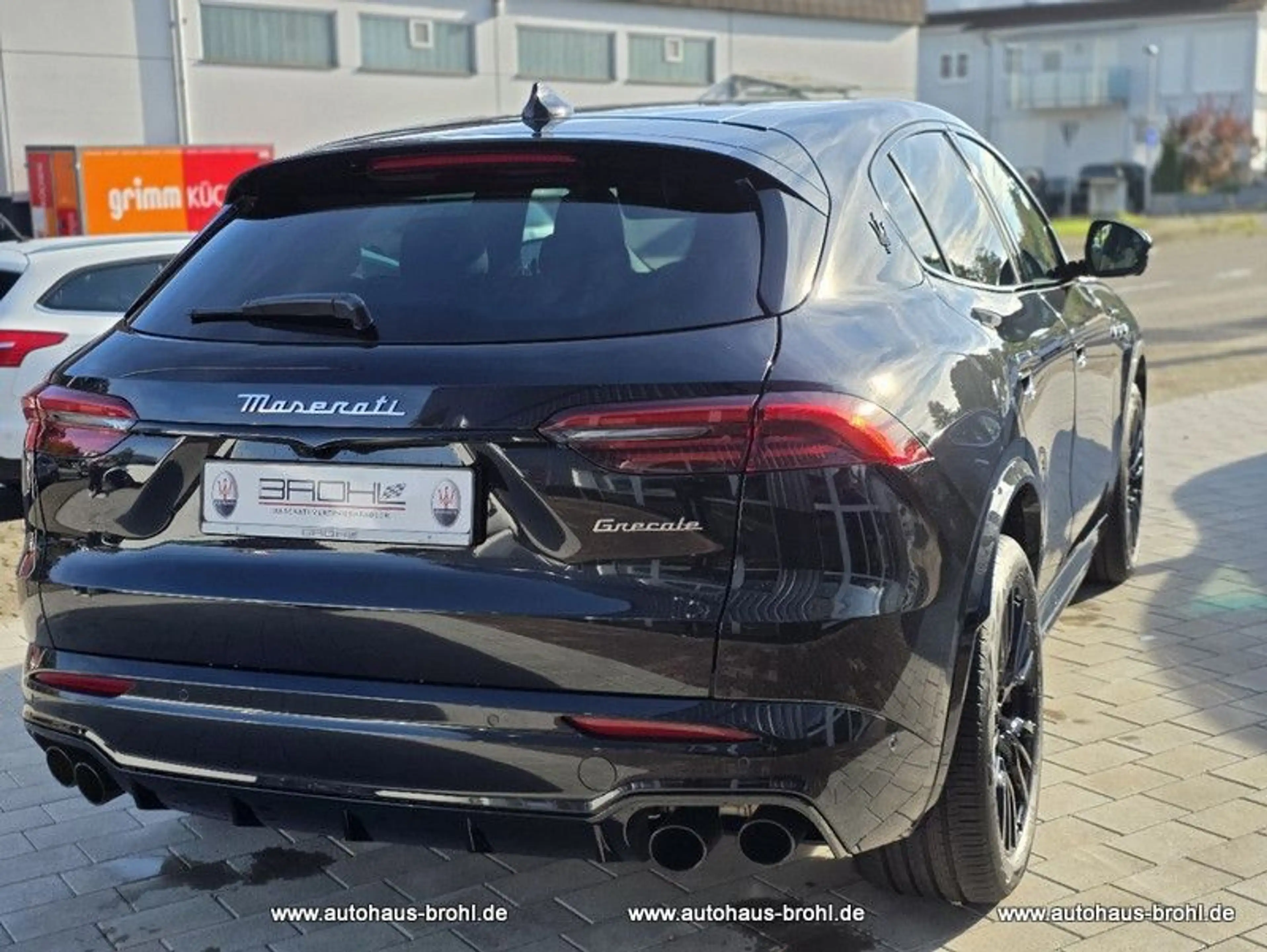 Maserati Grecale 2.0 MHEV Modena Auto 4WD — photo 5
