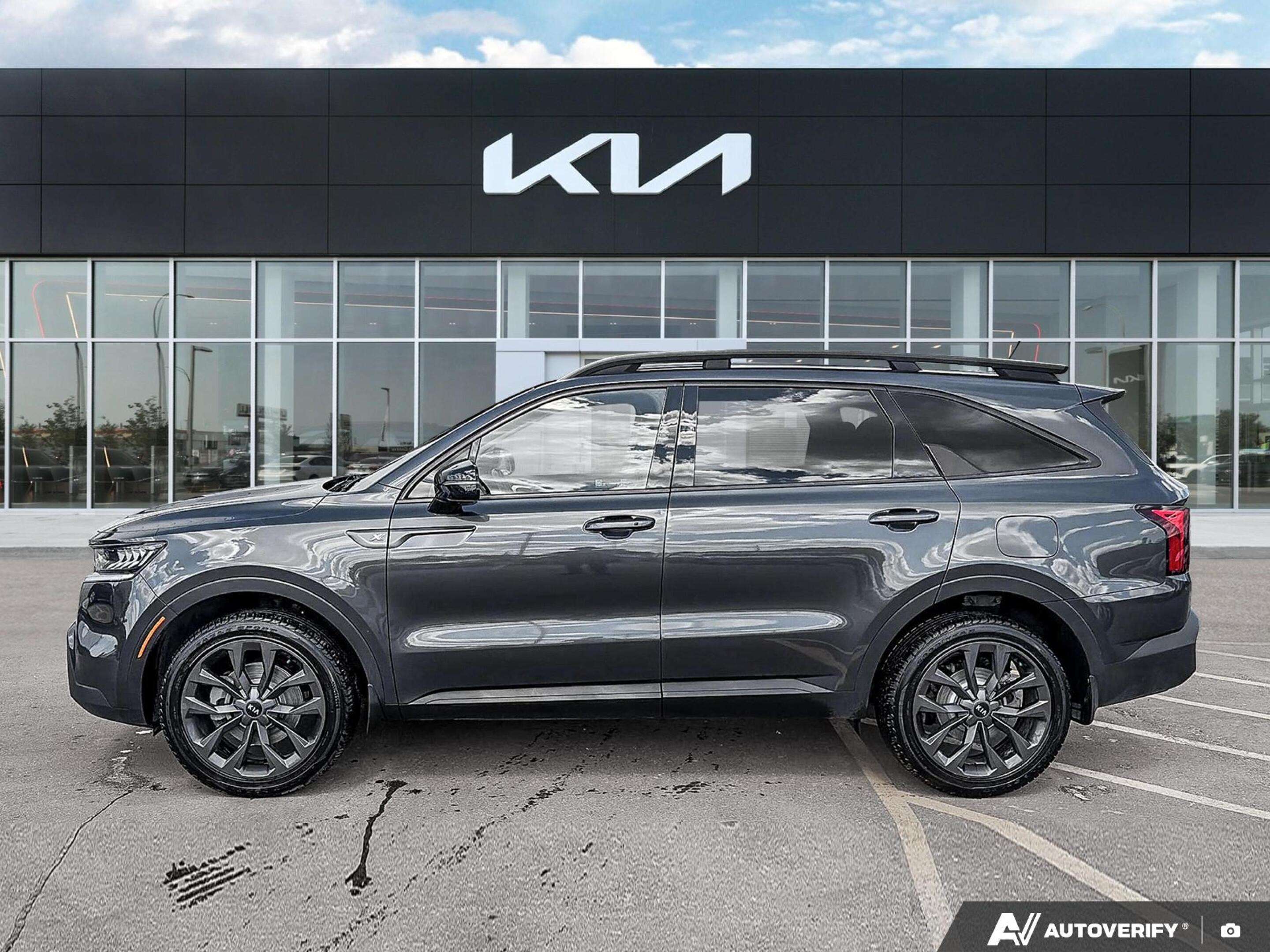 2021 Kia Sorento X-Line | AWD | Apple CarPlay & Android Auto | Rear — снимка 1