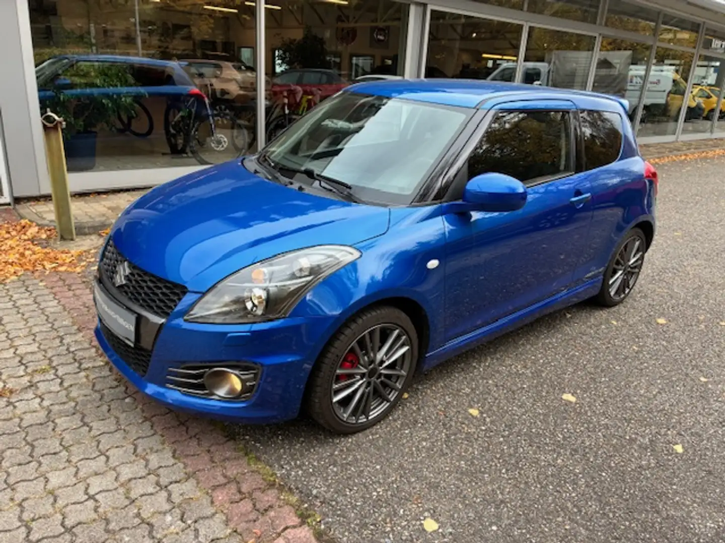 Suzuki Swift 1,6 Sport Blau - 2