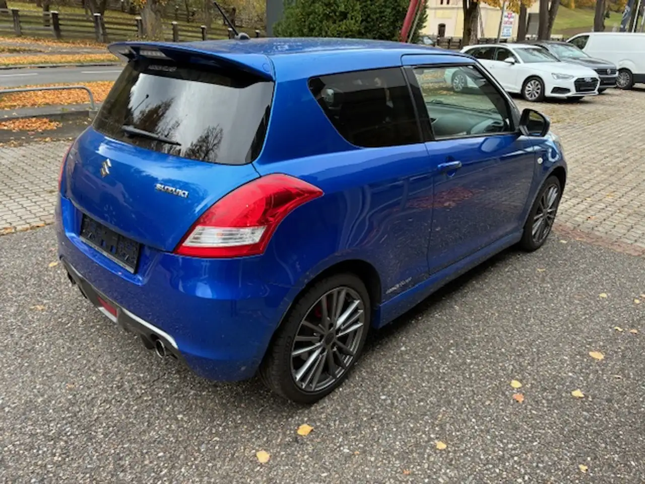 SUZUKI SWIFT SPORT - 1,6 136 ch - 160 535KMS - VOLANT EN CUIR - PACK SPORT