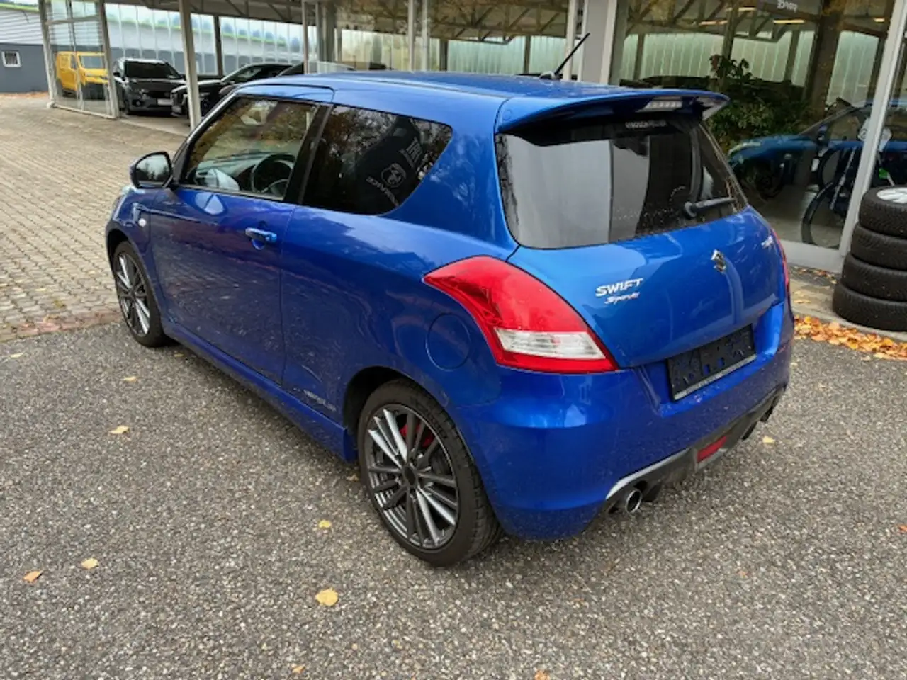 SUZUKI SWIFT SPORT - 1,6 136 ch - 160 535KMS - VOLANT EN CUIR - PACK SPORT