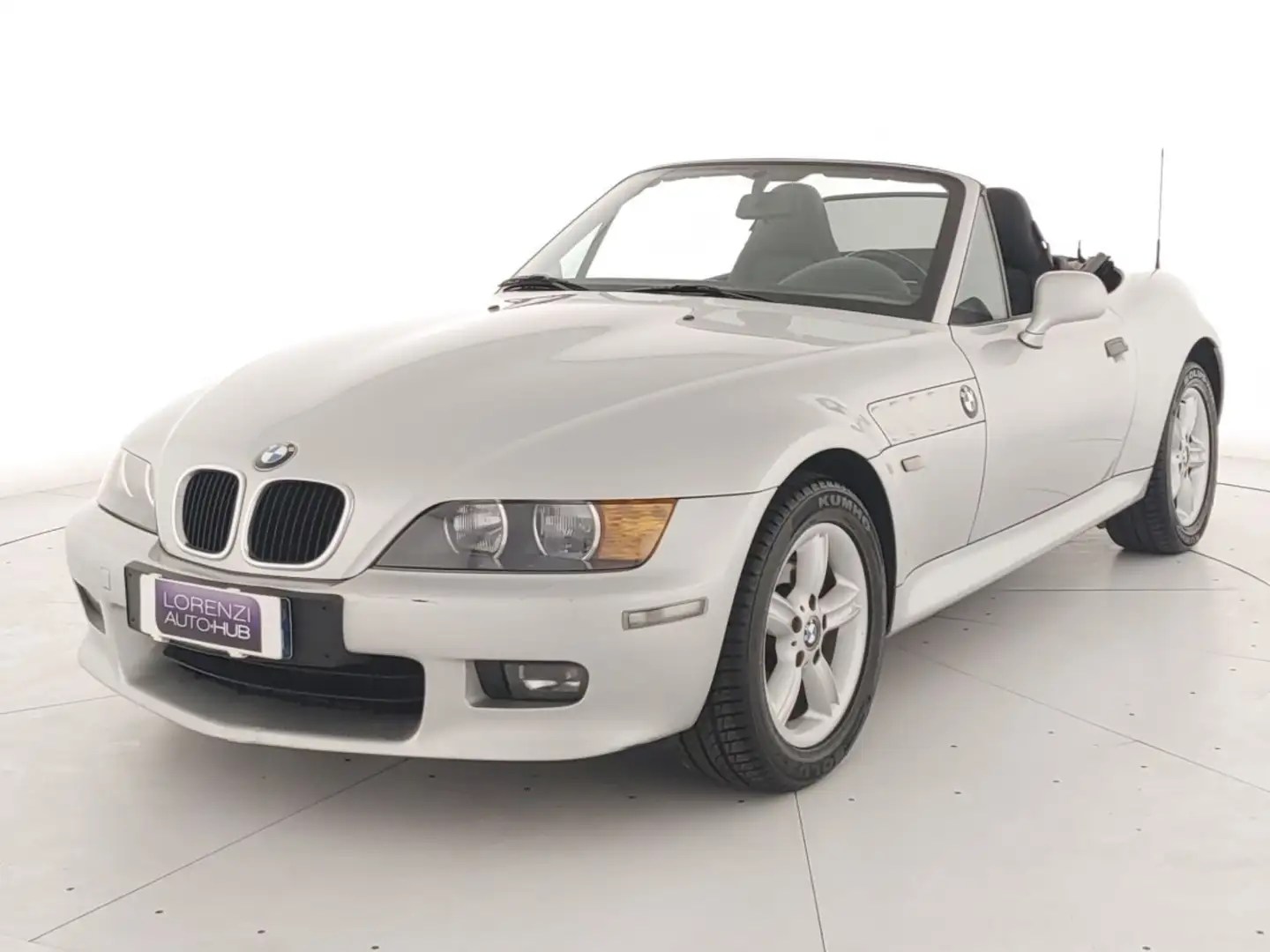 BMW Z3 Roadster 2.2 PELLE ASI 6 CILINDRI Argent - 2