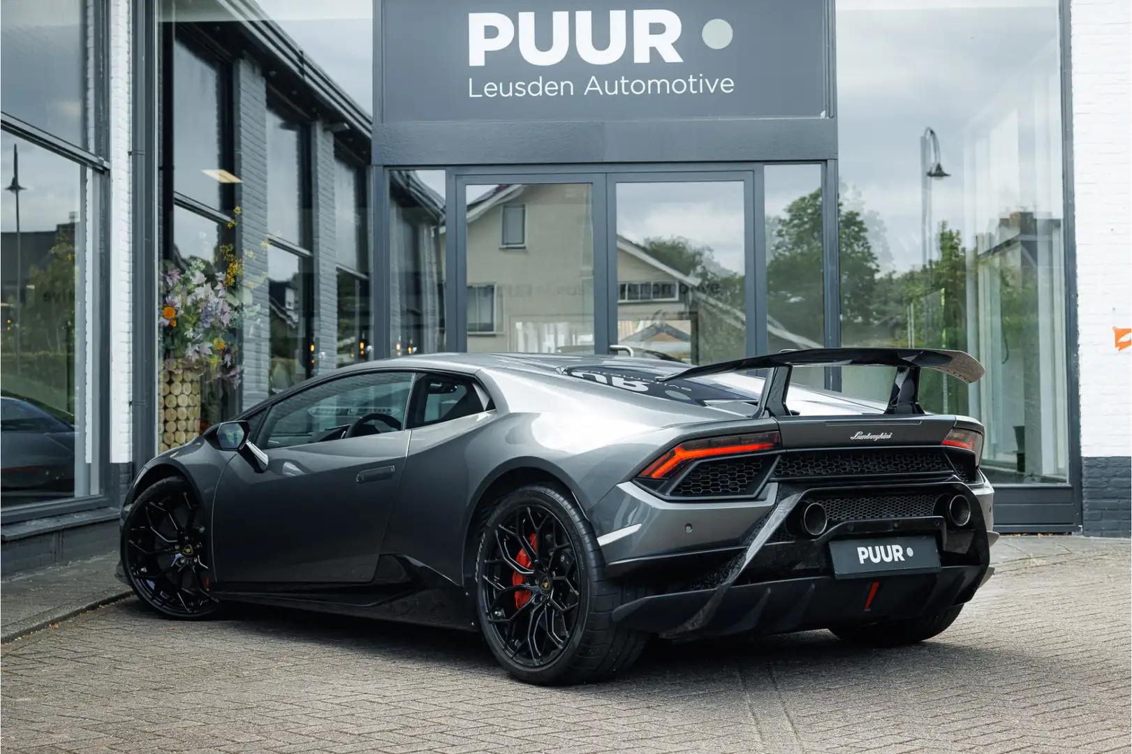 Lamborghini Huracán 5.2 V10 Performante Lift - Lamborghini Historie - Grijs - 2