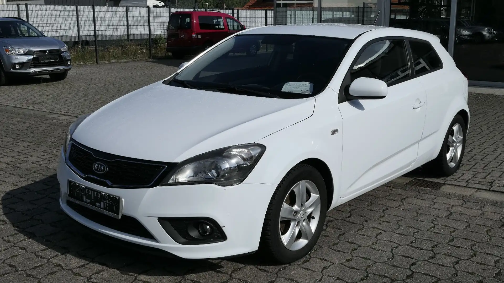 Kia Ceed / cee'd / ProCeed/R-Cam/8xAlu Alb - 1