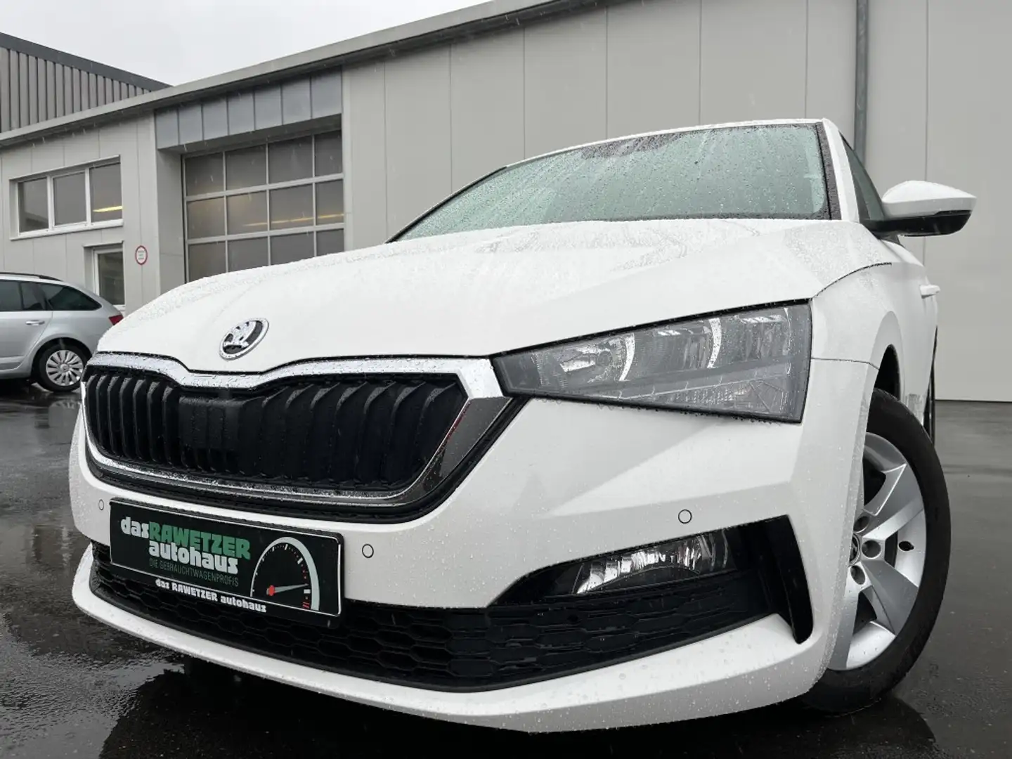 Skoda Scala 1.6 TDI Ambition 87€ m. 20% Anzahlung Virtual Co Weiß - 1