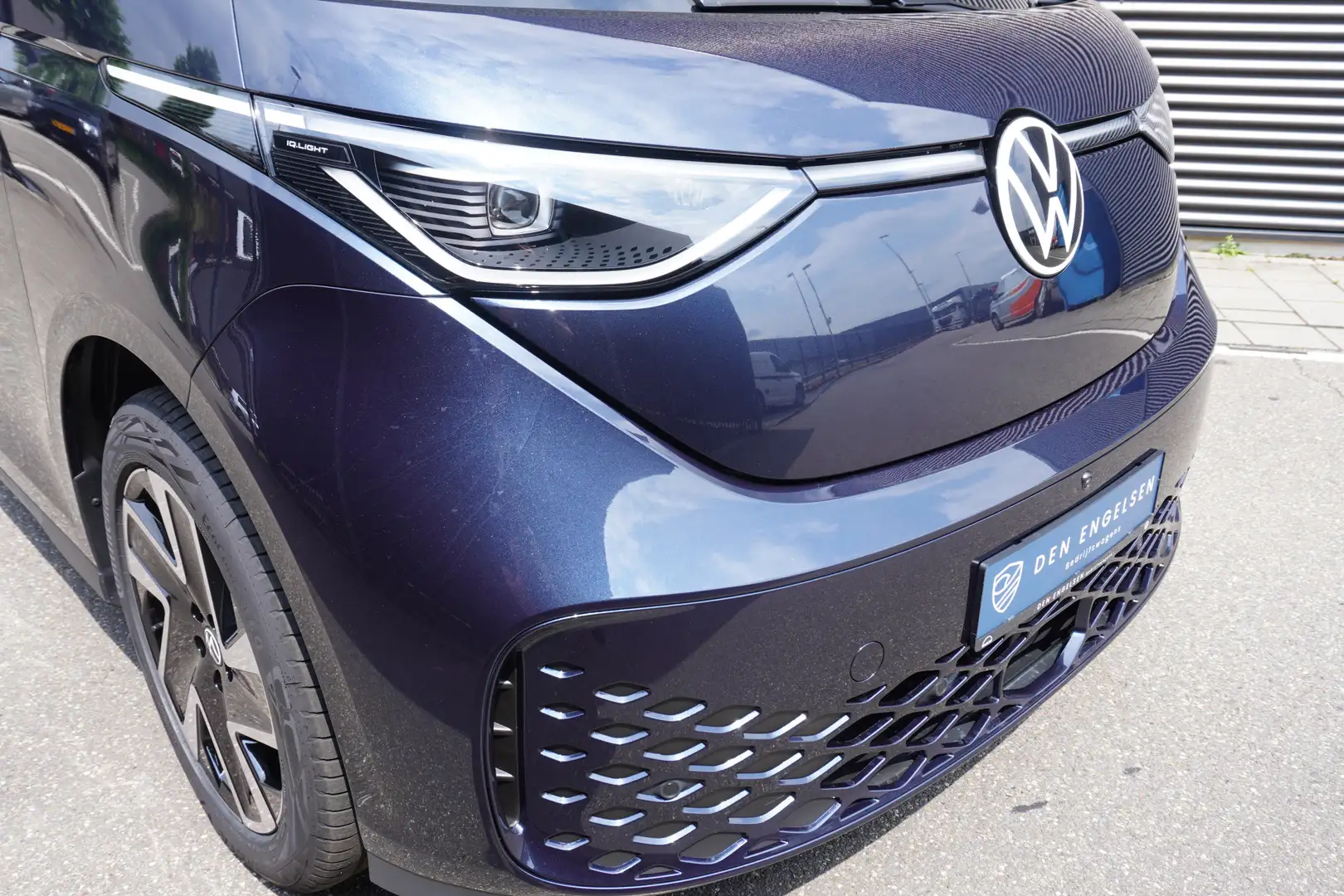 Volkswagen ID. Buzz Cargo ID. Buzz Cargo 286 pk ID. Buzz Cargo 286 pk, Achte Blauw - 2