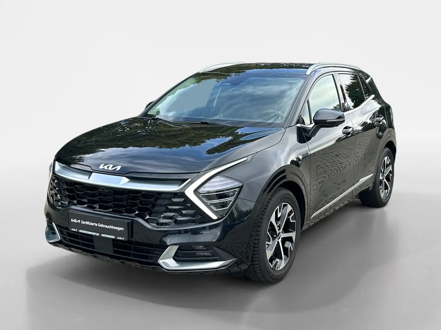 Kia Sportage 1.6 CRDi Spirit Kamera*LED*CarPlay* Schwarz - 2