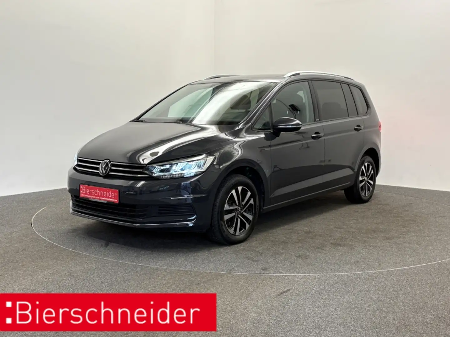 Volkswagen Touran 2.0 TDI DSG Comfortline LED PANO KAMERA NAVI PDC 1 Grau - 1