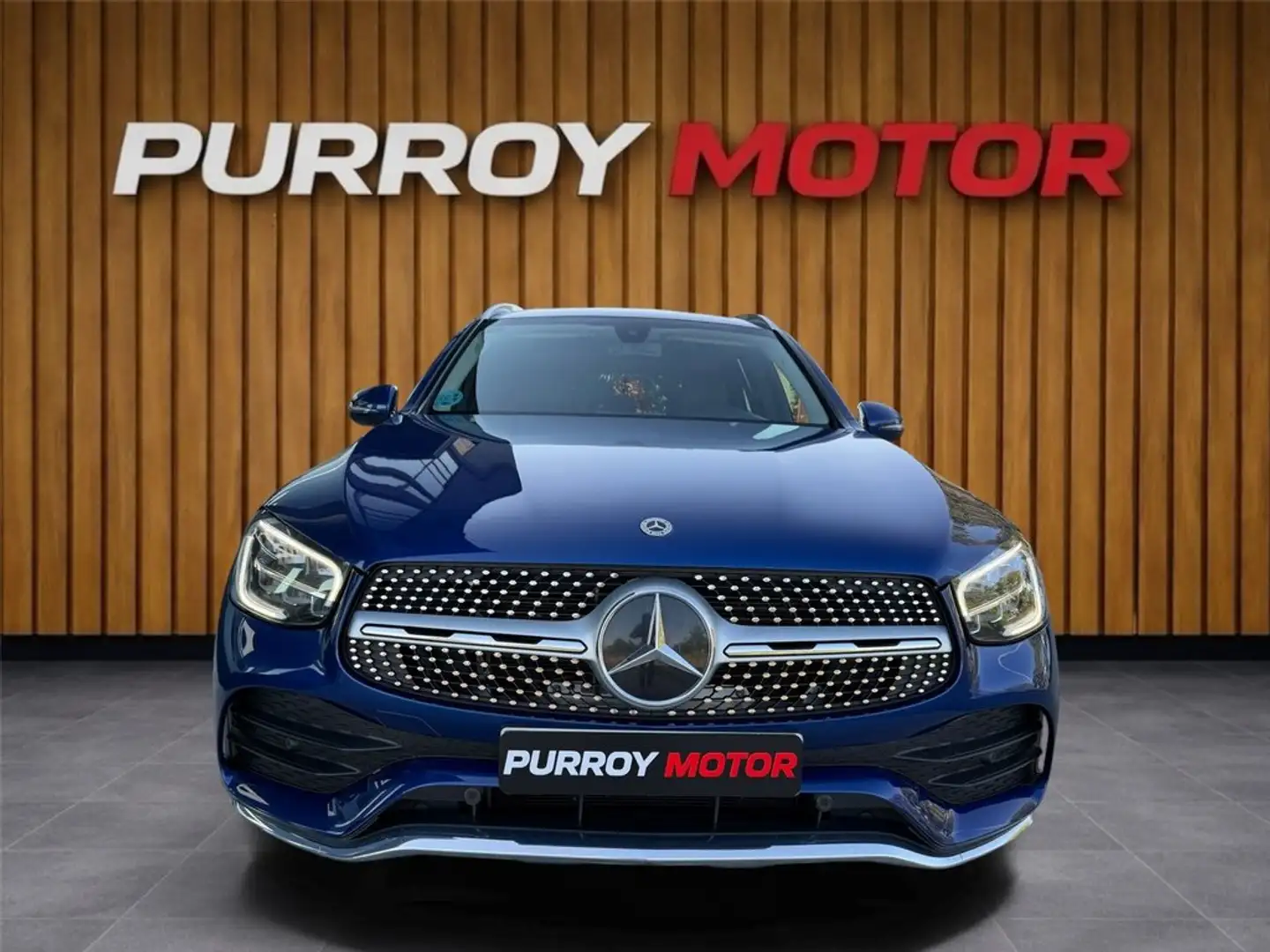 Mercedes-Benz GLC 200 d 4MATIC Azul - 2