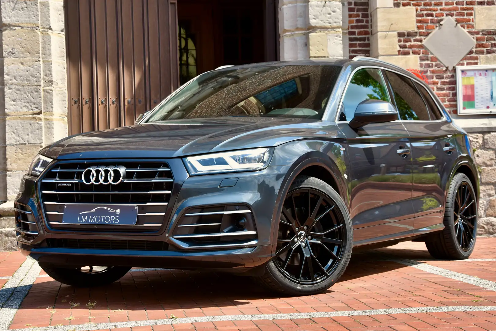 Audi Q5 Q5 55 TFSI e Competition Stronic *Hybride* S-Line Gris - 1