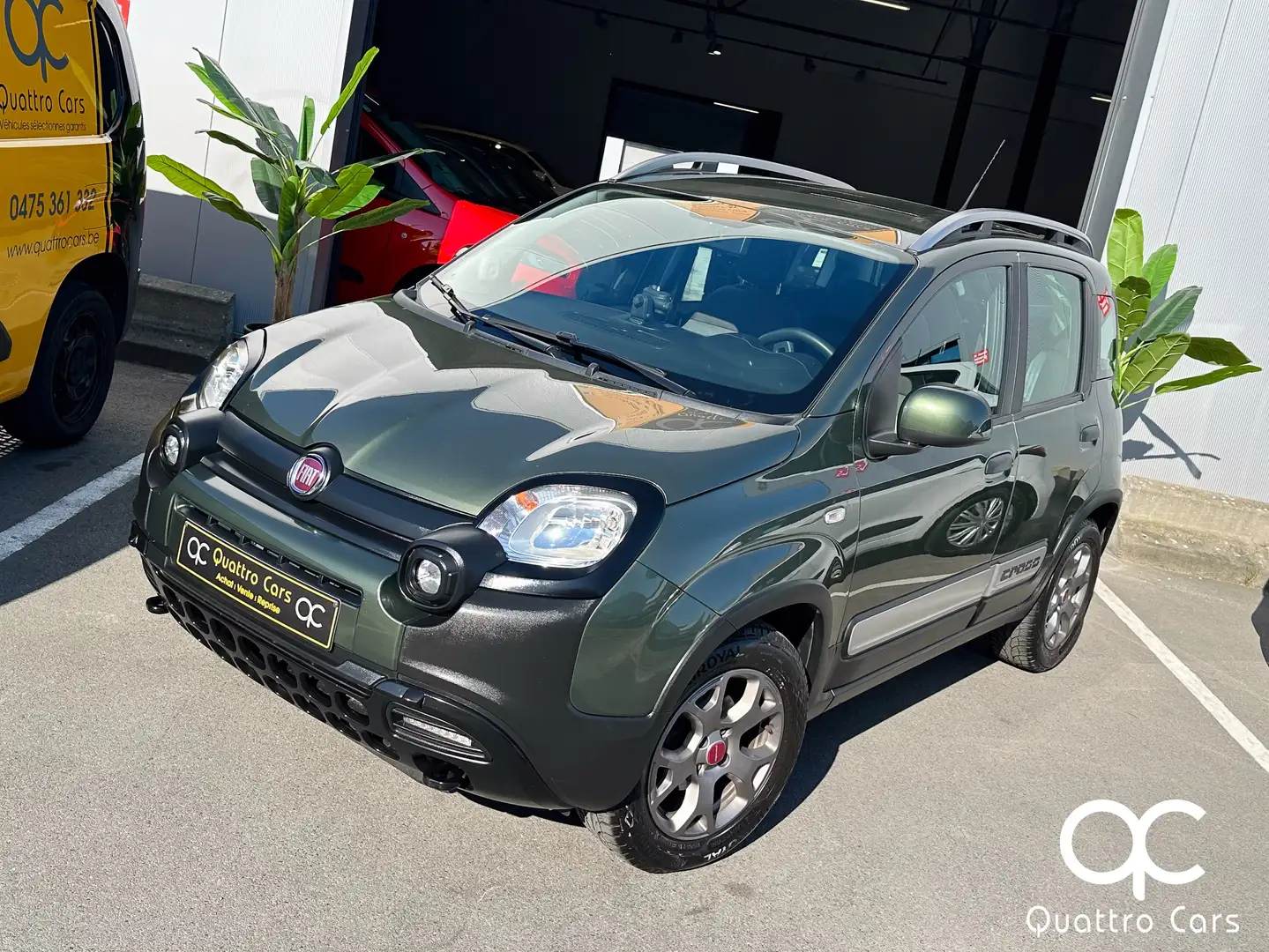 Fiat Panda Cross Essence 1er Proprio - Superbe configuration Zelená - 1
