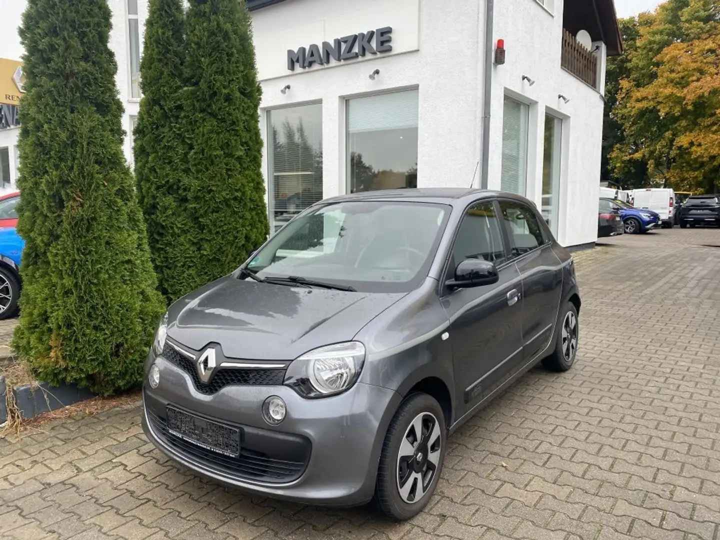 Renault Twingo SCe 70 LIMITED 2018 Grau - 1