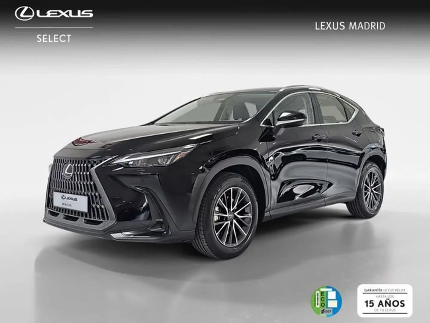 Lexus NX 350h Business 2WD Negro - 1