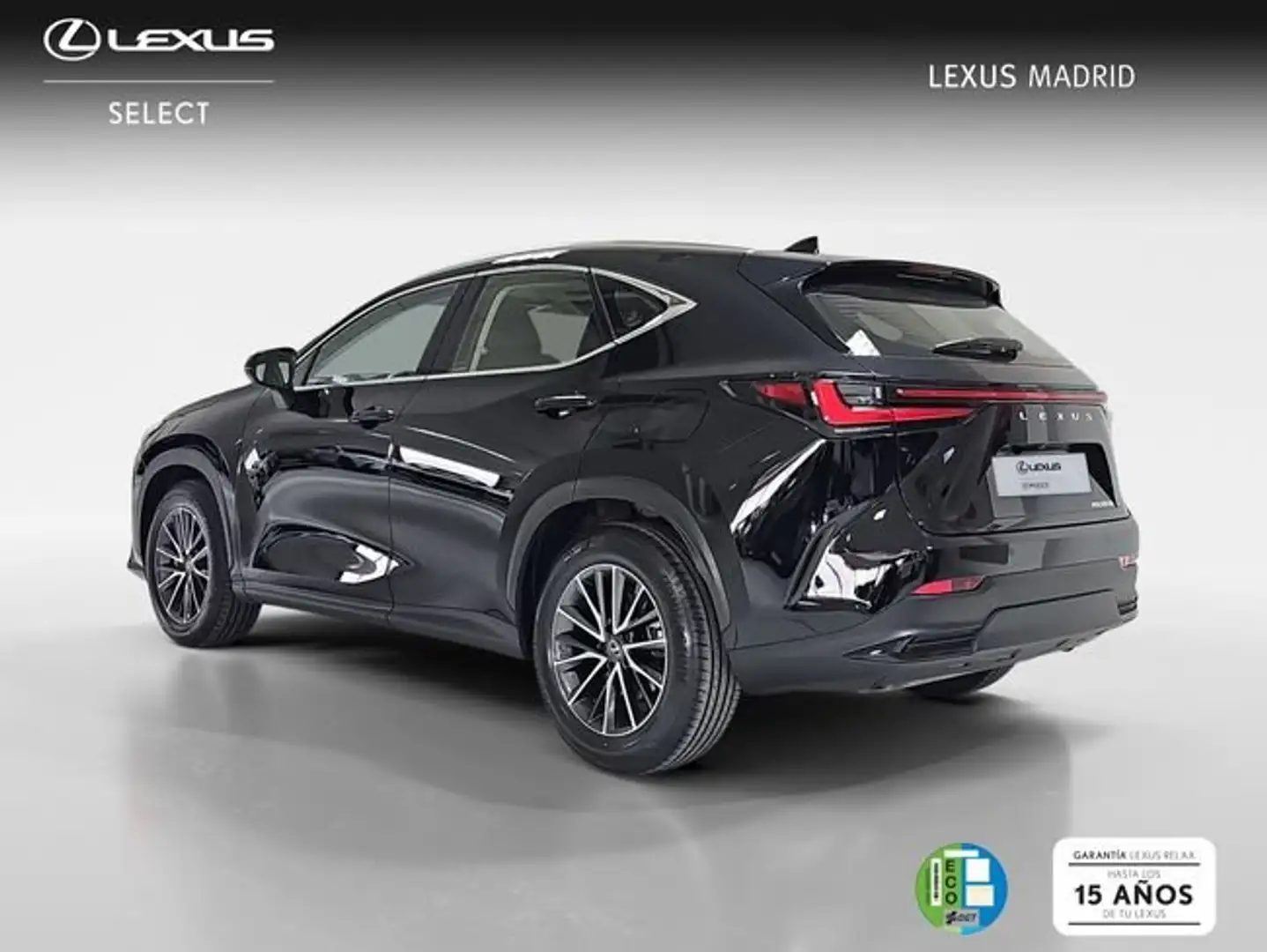 Lexus NX 350h Business 2WD Negro - 2
