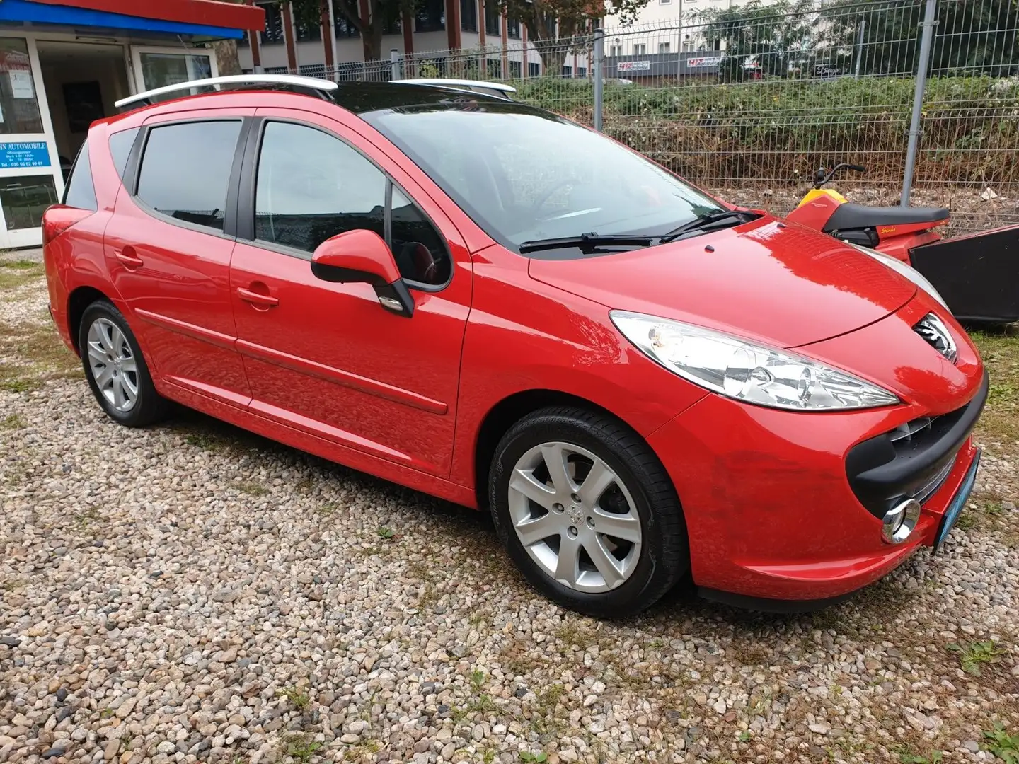 Peugeot 207 SW Sport*2-Hand*TÜV-Neu* Rot - 2