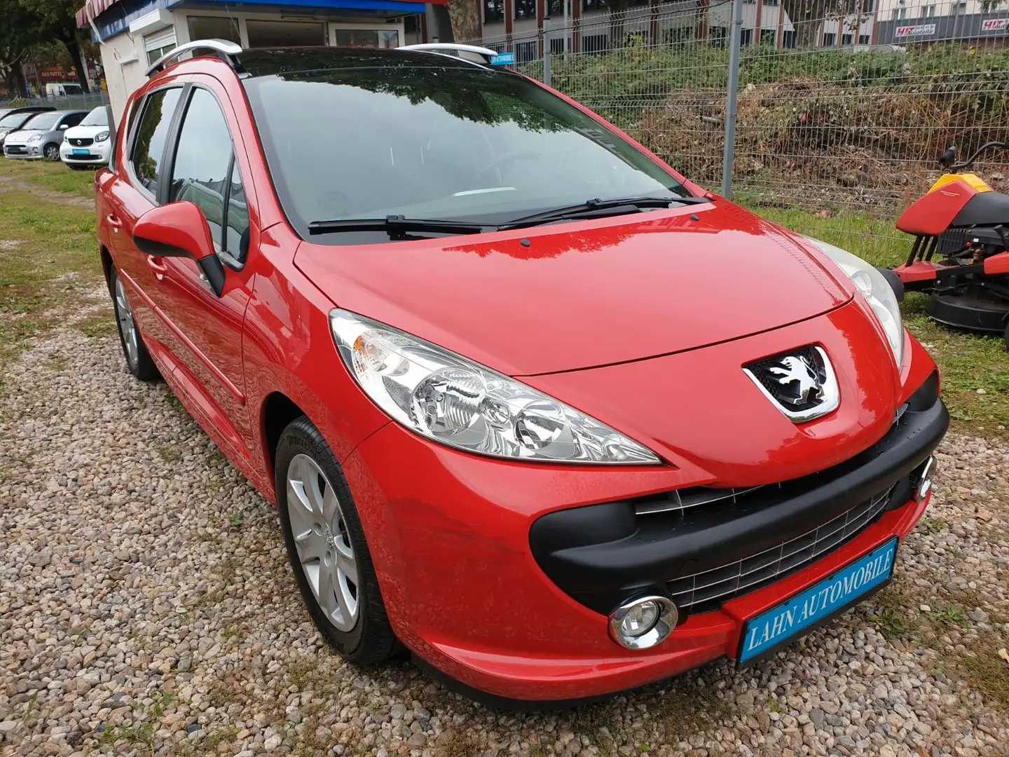 Peugeot 207 SW Sport*2-Hand*TÜV-Neu* Rot - 1