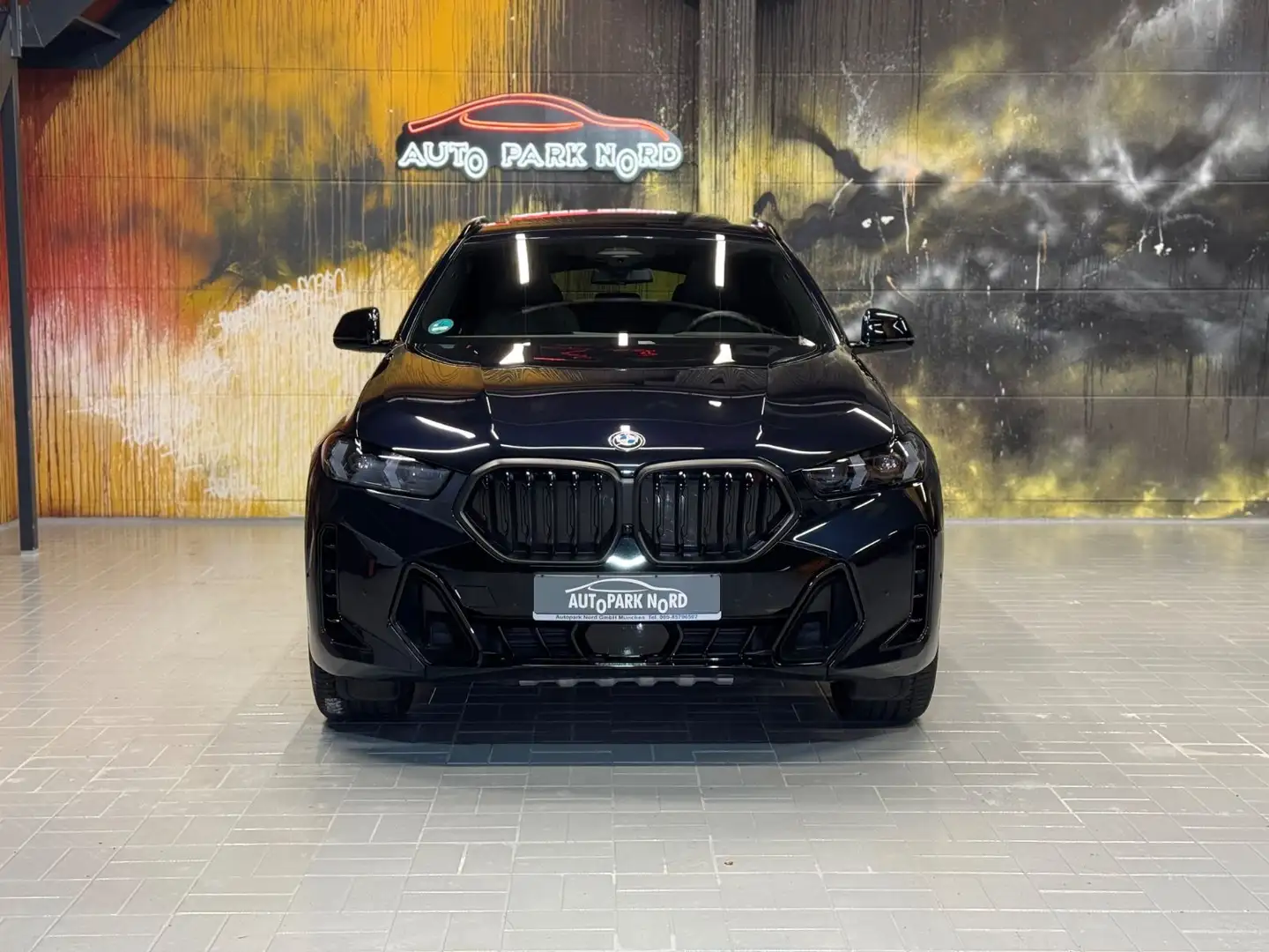 BMW X6 40i xD M Sport Pro~PANO SKY~H&K~360~HUD~21 Schwarz - 2