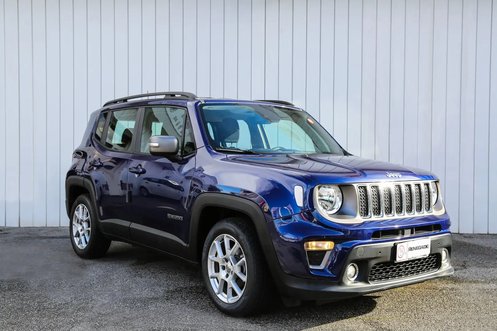 Jeep Renegade LIMITED -GARANZIA UFFICIALE FCA- Blu/Azzurro - 1