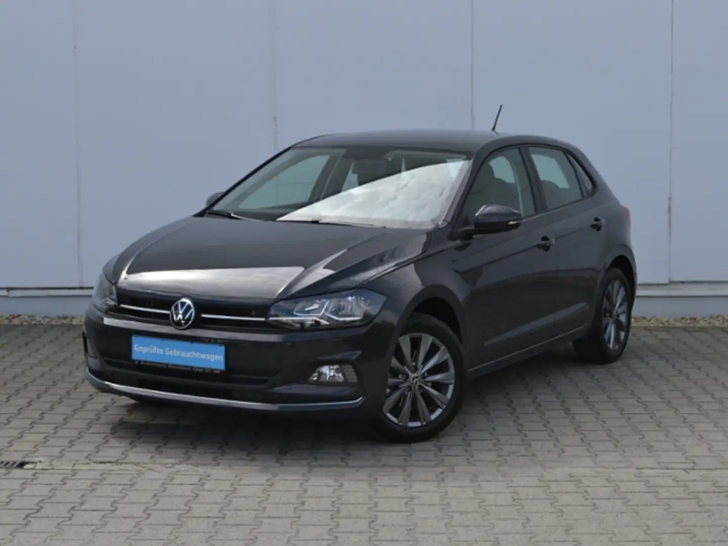 Volkswagen Polo 1.0 TSI 110 PS Highline CLIMATRONIC/PDC/SHZ/16-ZO Grau - 2