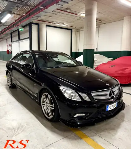 Mercedes-Benz E 350 Classe E COUPE 350 V6 C207 7GTRONIC cdi be AMG PREMIUM  auto AMG PACK PELLE SERVICE TAGLIANDI