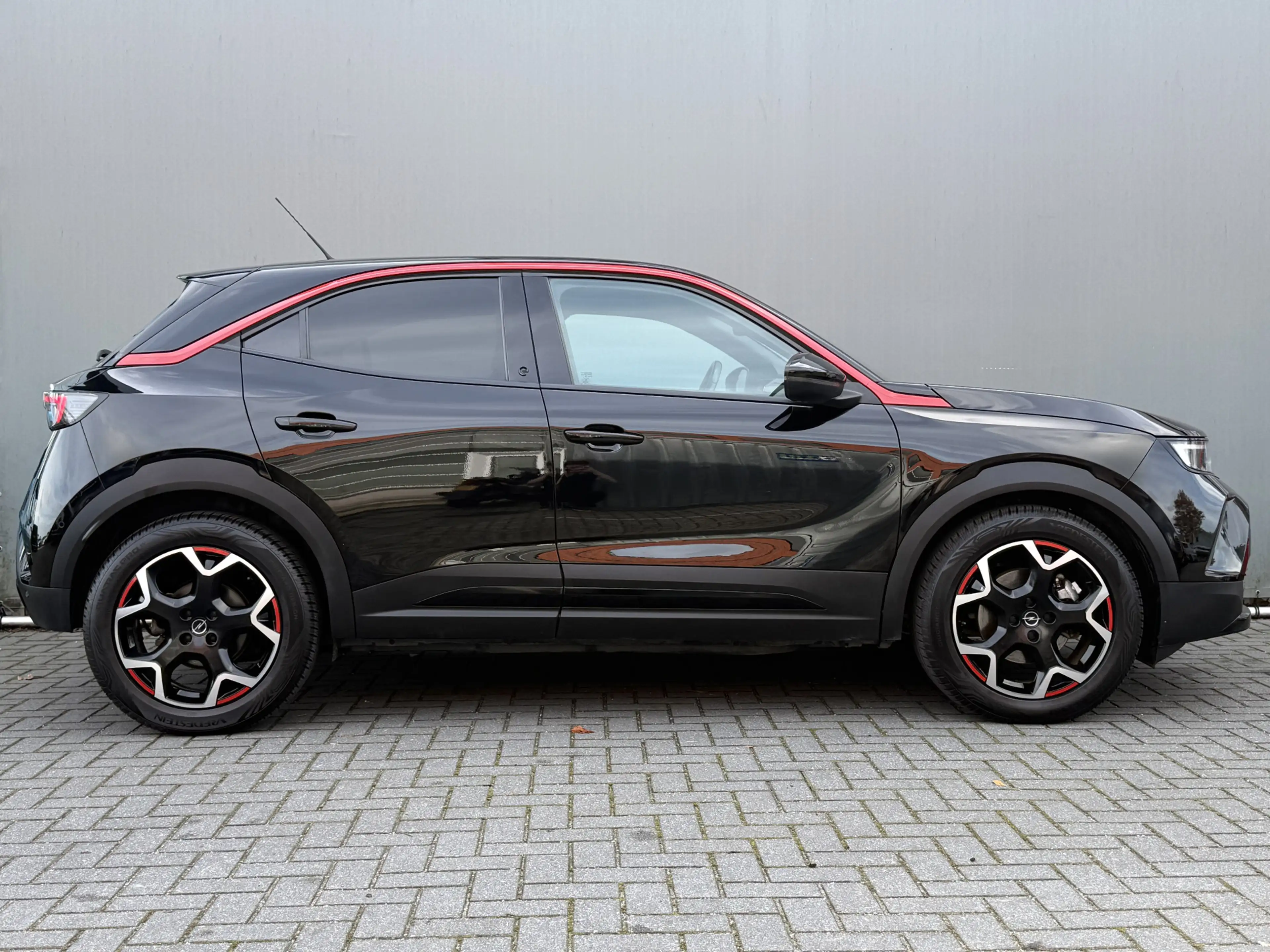 Opel Mokka-E BWJ 2021 GS Line 50-kWh 11kw bl. ADAPTIVE CRUISE | — photo 28