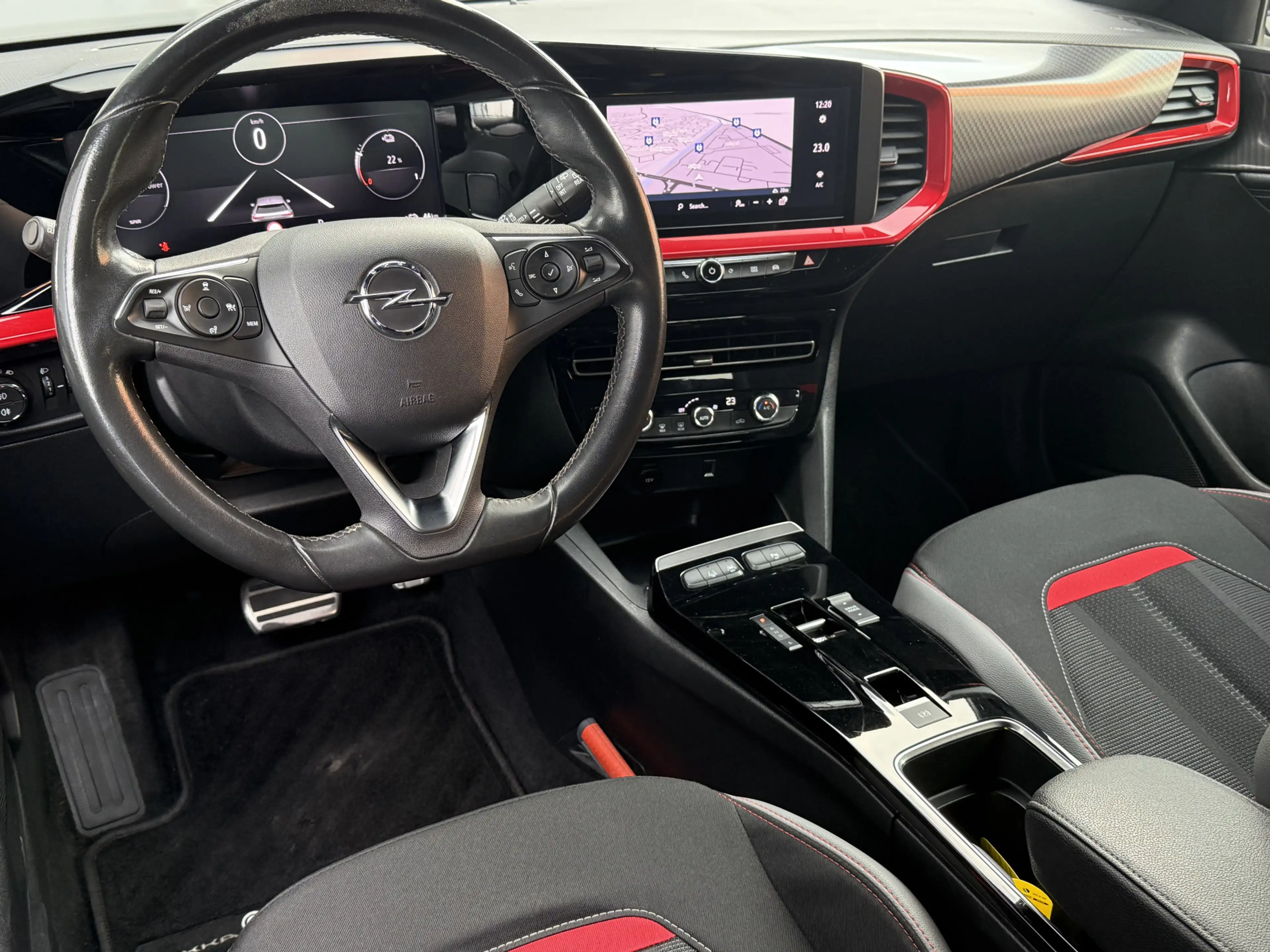 Opel Mokka-E BWJ 2021 GS Line 50-kWh 11kw bl. ADAPTIVE CRUISE | — photo 3