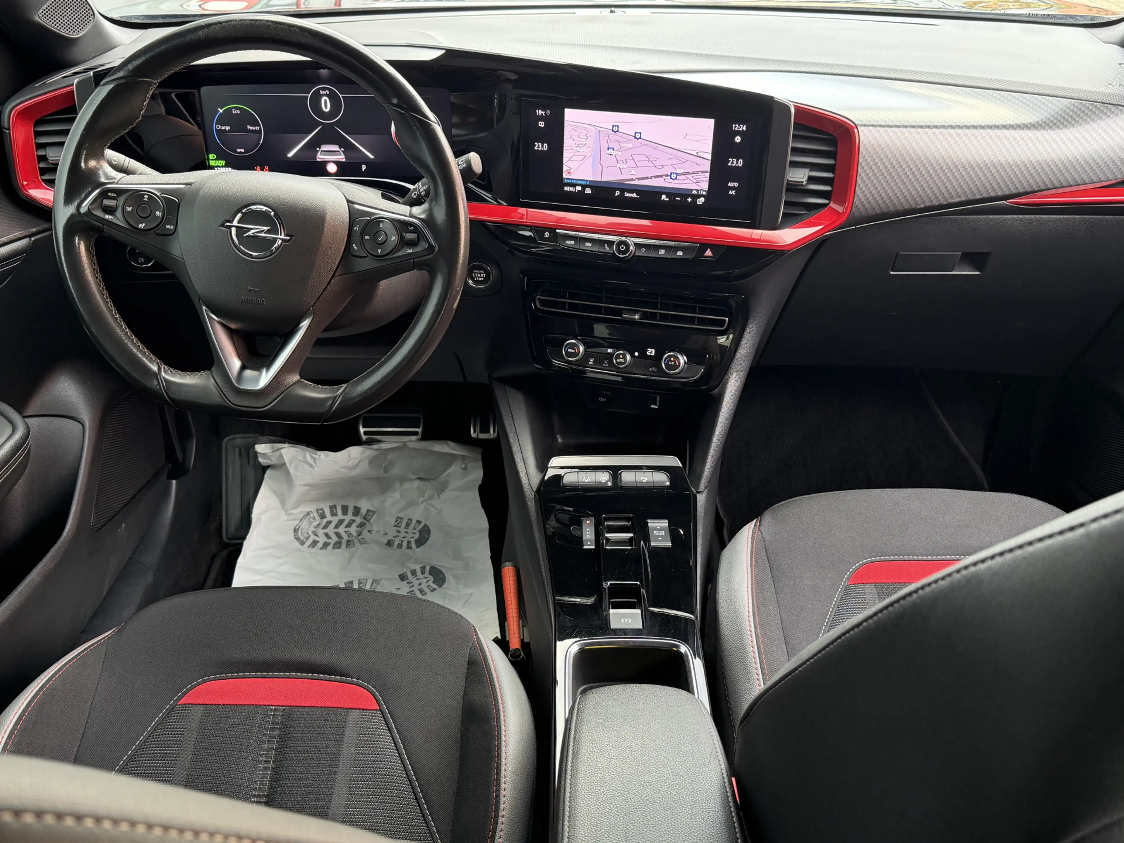 Opel Mokka-E BWJ 2021 GS Line 50-kWh 11kw bl. ADAPTIVE CRUISE | — photo 31