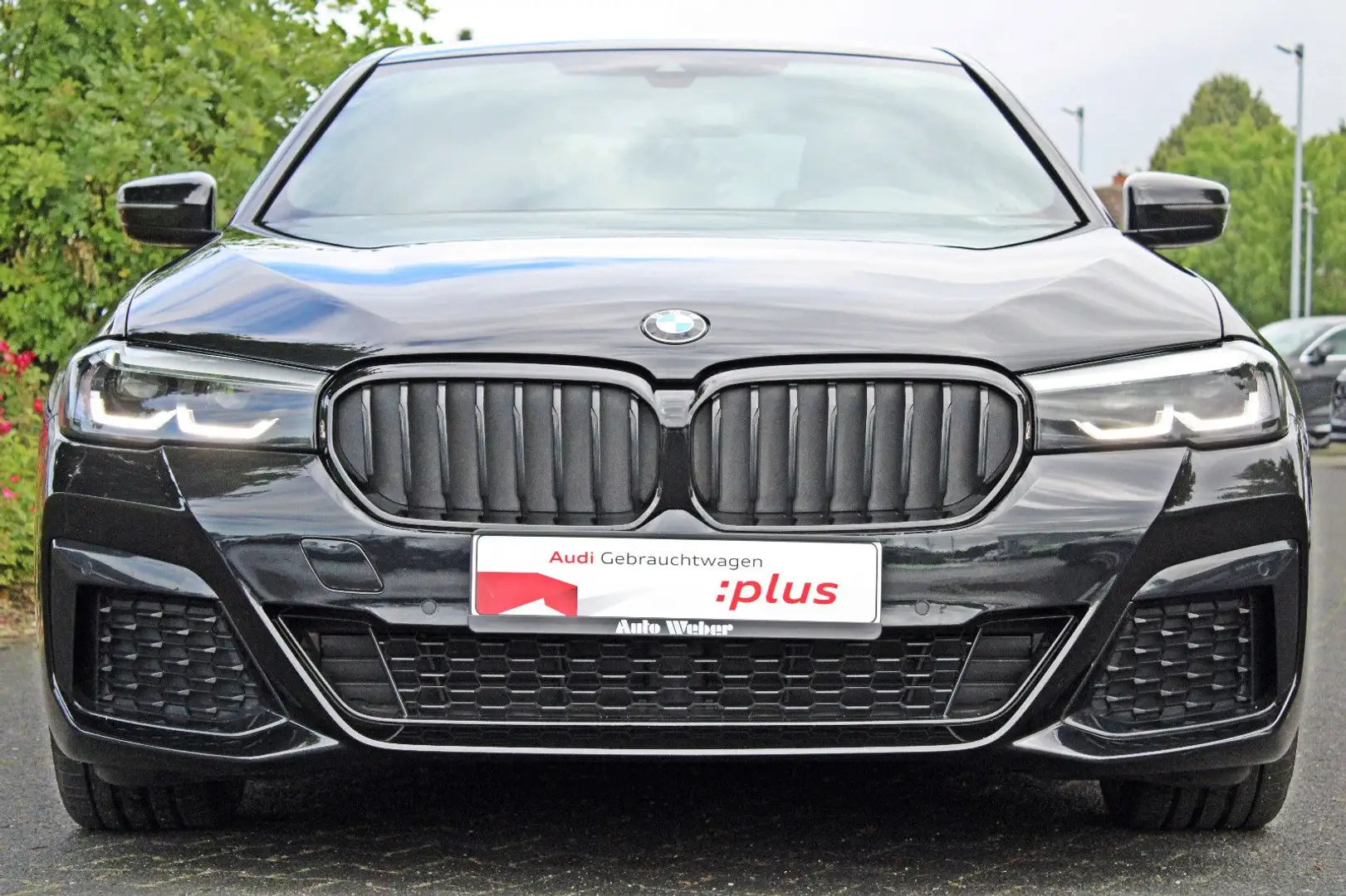 BMW 530 d xDrive M SPORT STANDHZ H/KARDON AHK SHADOW Negro - 2