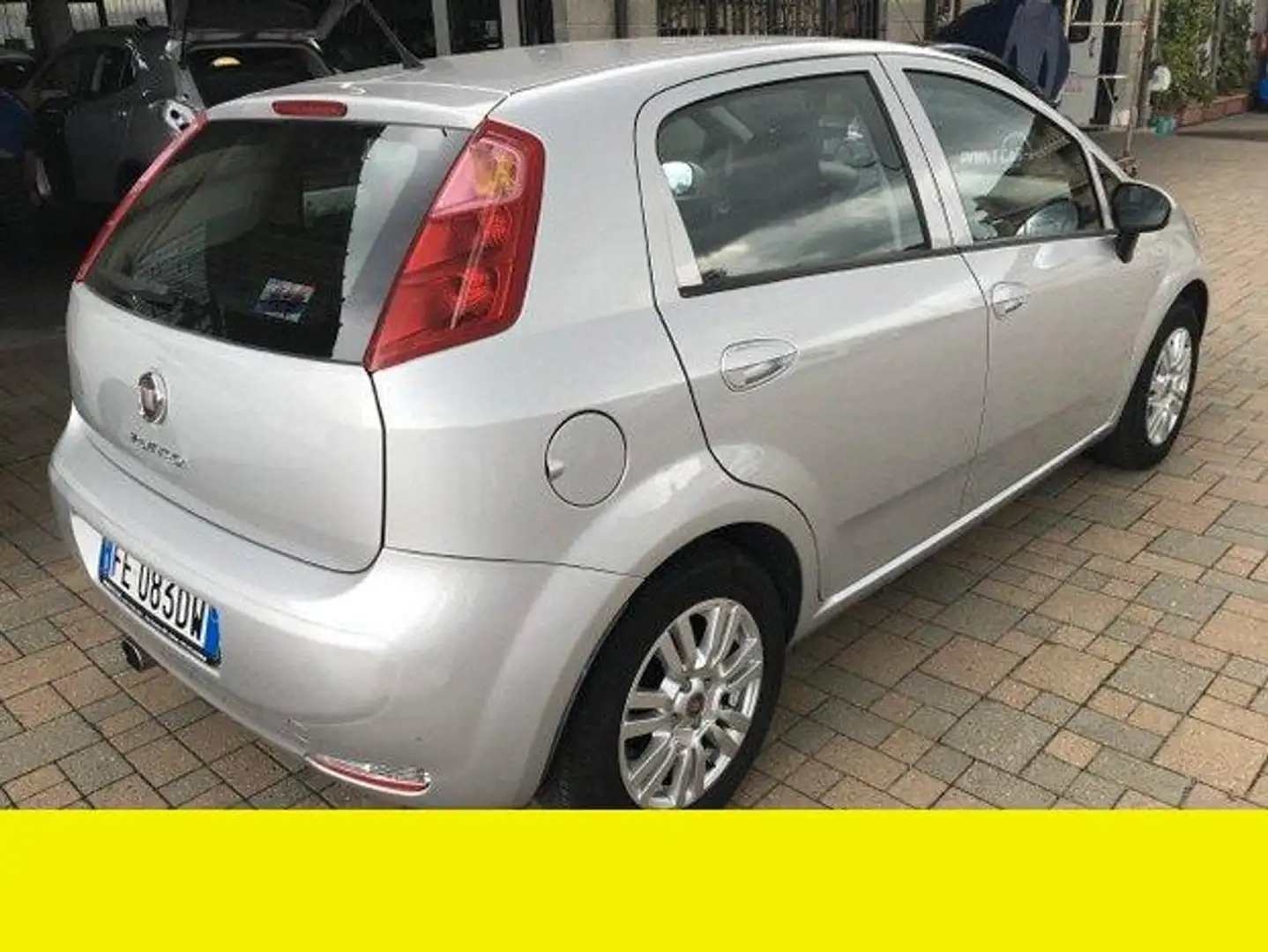 Fiat Punto 1.2 BENZINA GPL Argento - 2