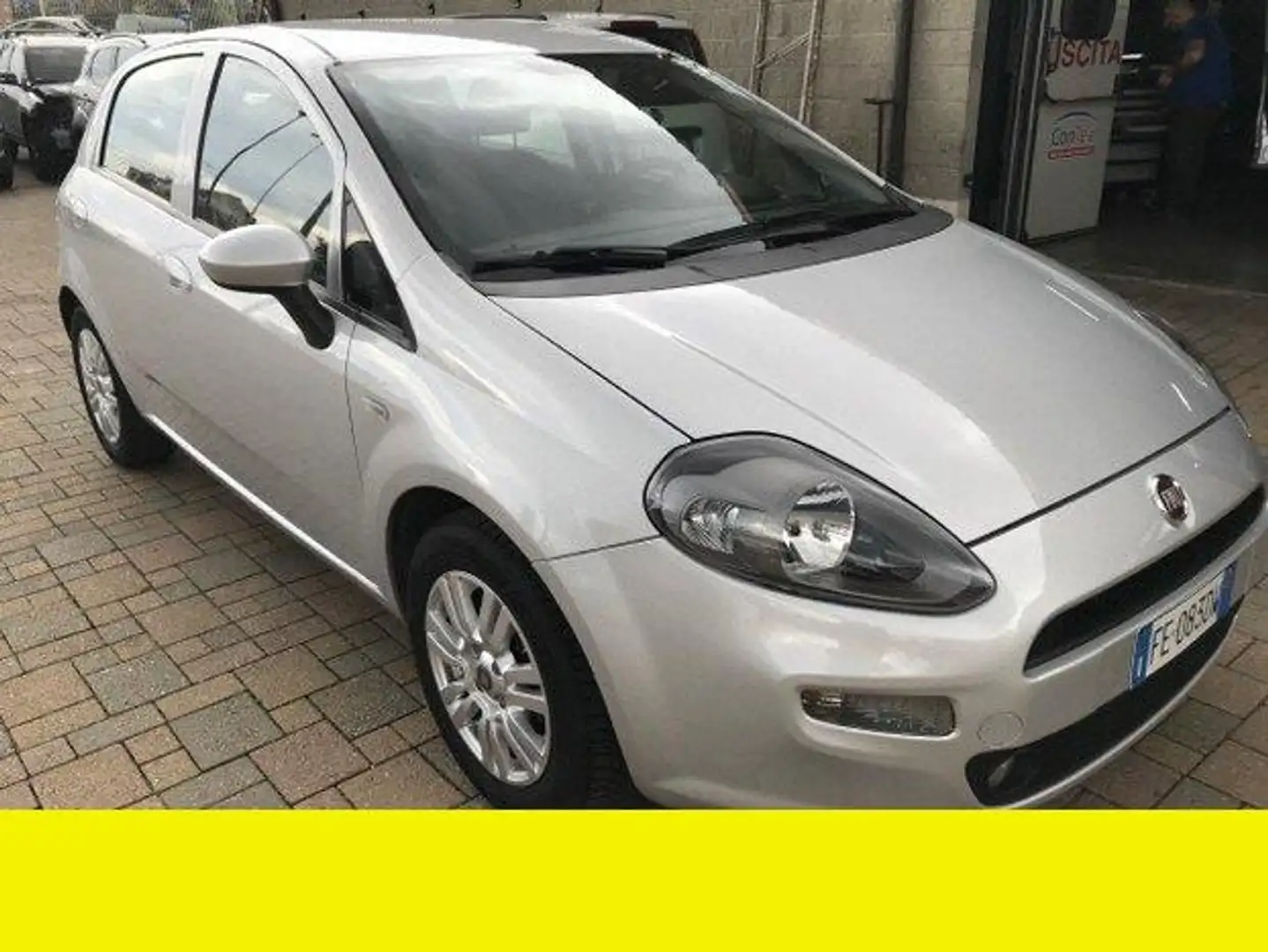 Fiat Punto 1.2 BENZINA GPL Argento - 1