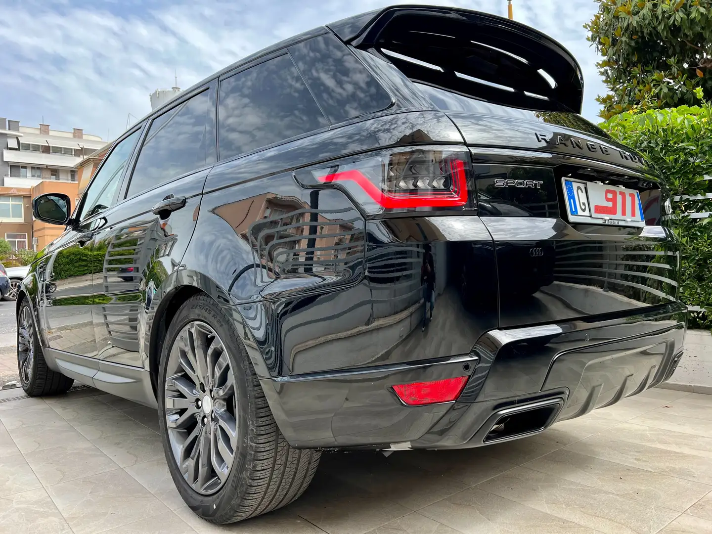 Land Rover Range Rover Sport 3.0 sdV6 HSE Tetto Pelle 21" POSS SUBENTRO LEASING Schwarz - 1