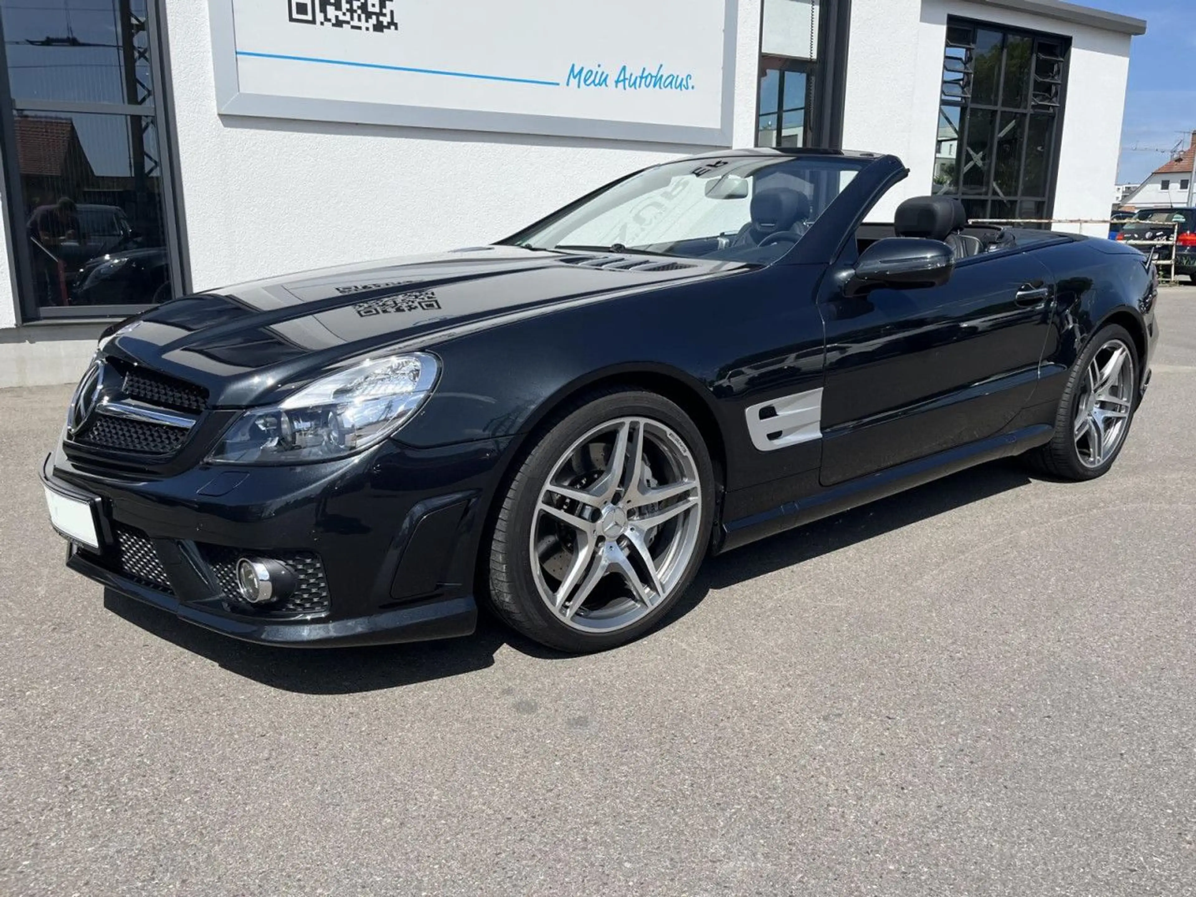 Mercedes-Benz SL 63 AMG Pano Active Body Control Airscarf Comand — photo 2