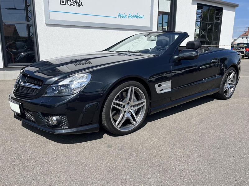 Mercedes-Benz SL 63 AMG Pano Active Body Control Airscarf Comand — photo 2