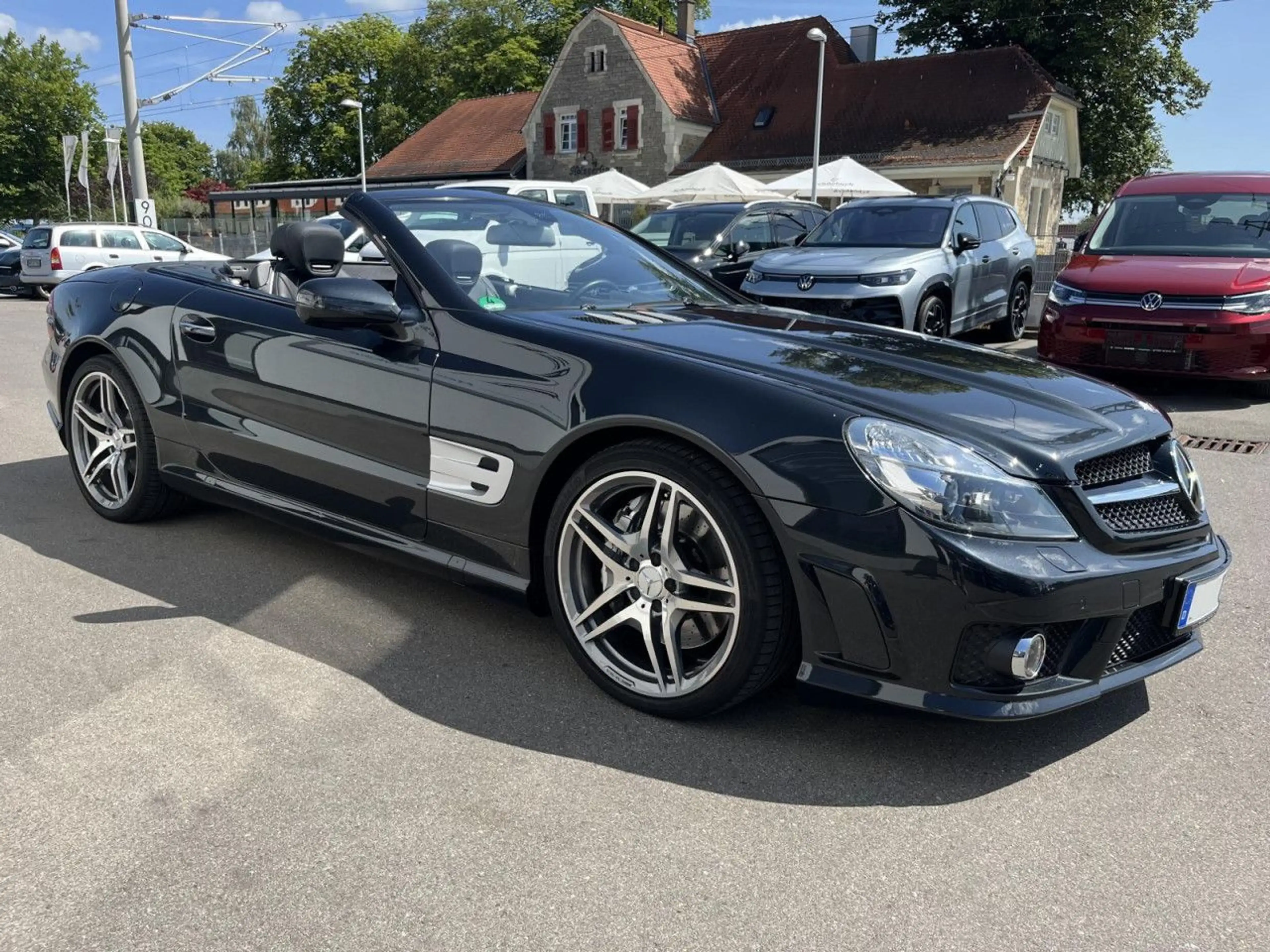 Mercedes-Benz SL 63 AMG Pano Active Body Control Airscarf Comand — photo 4