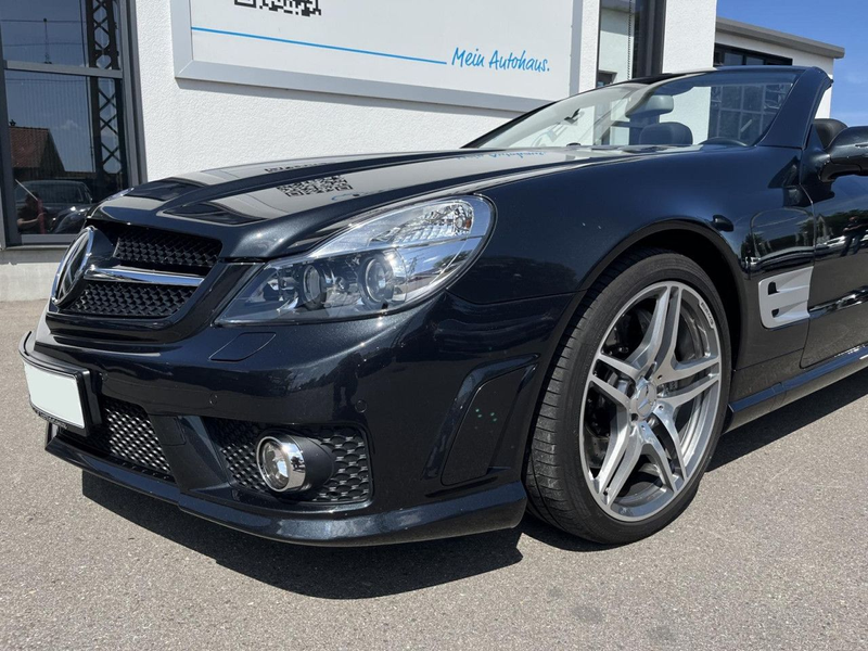 Mercedes-Benz SL 63 AMG Pano Active Body Control Airscarf Comand — photo 3
