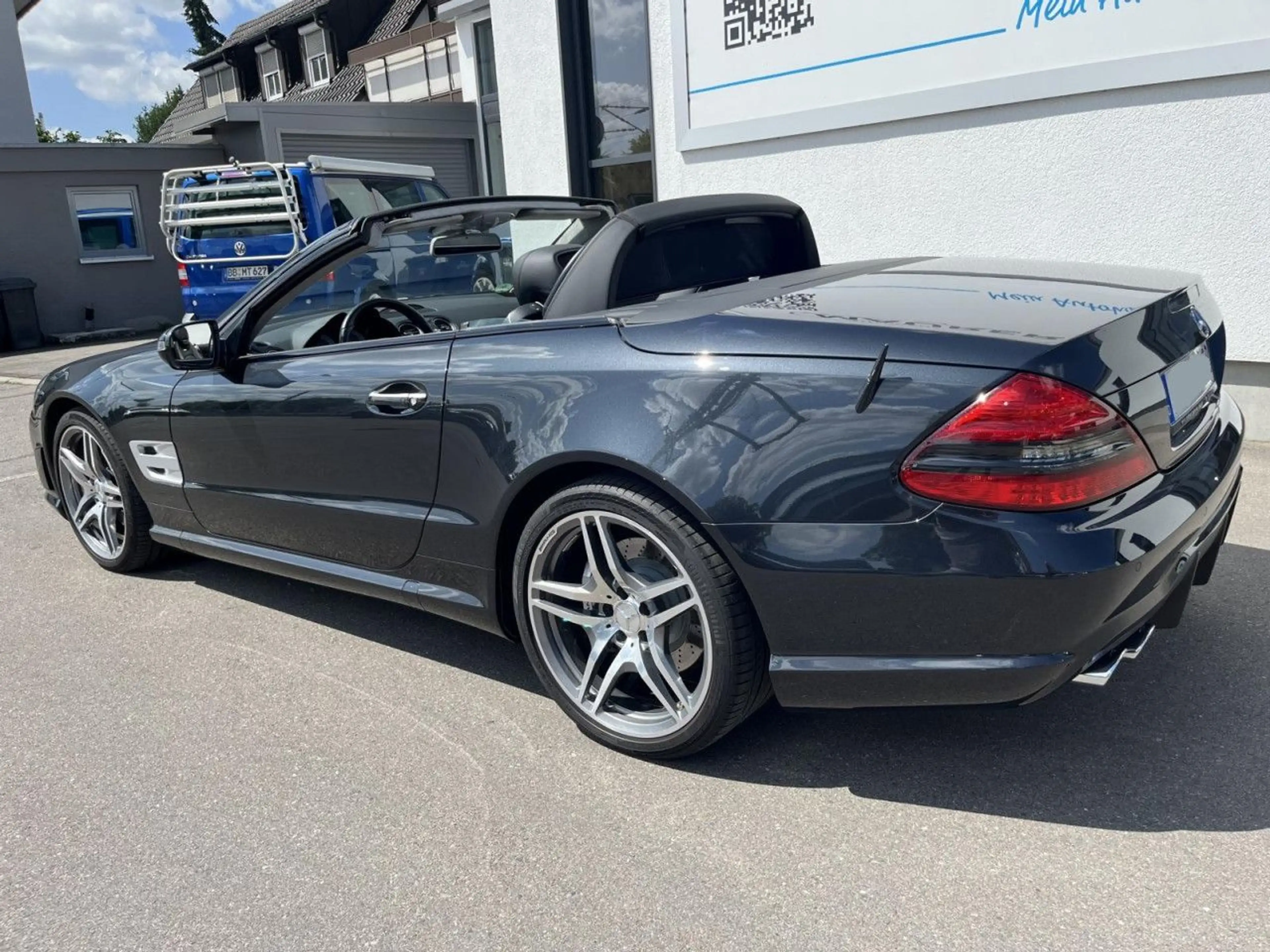 Mercedes-Benz SL 63 AMG Pano Active Body Control Airscarf Comand — photo 5