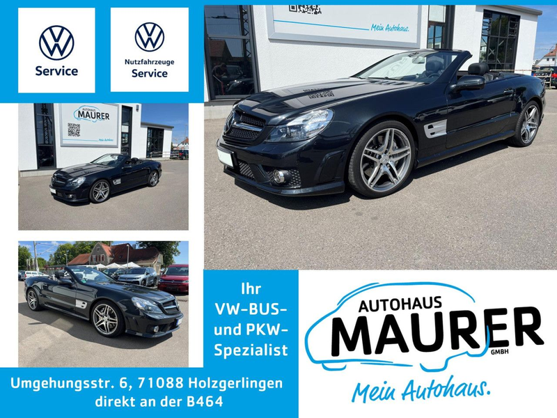 Mercedes-Benz SL 63 AMG Pano Active Body Control Airscarf Comand