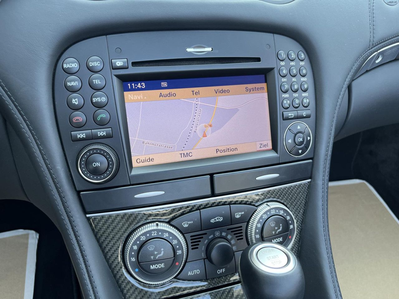 Mercedes-Benz SL 63 AMG Pano Active Body Control Airscarf Comand — photo 7