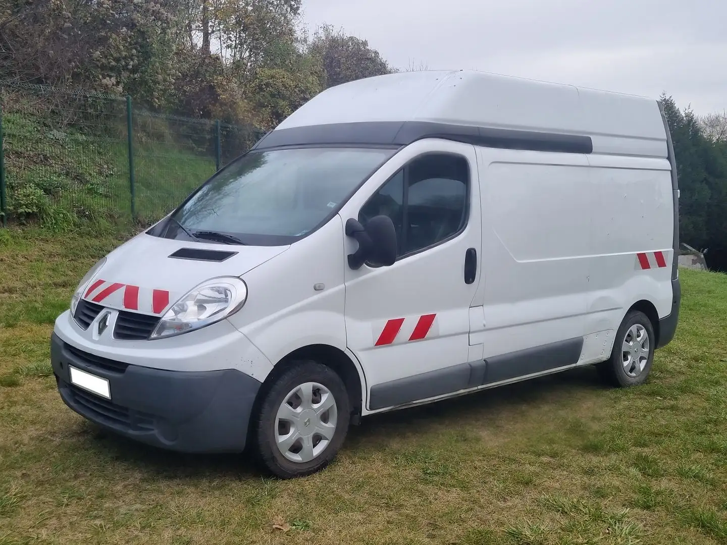 Renault Trafic L2H2 1200 2.0 DCI 115 CONFORT Blanc - 1