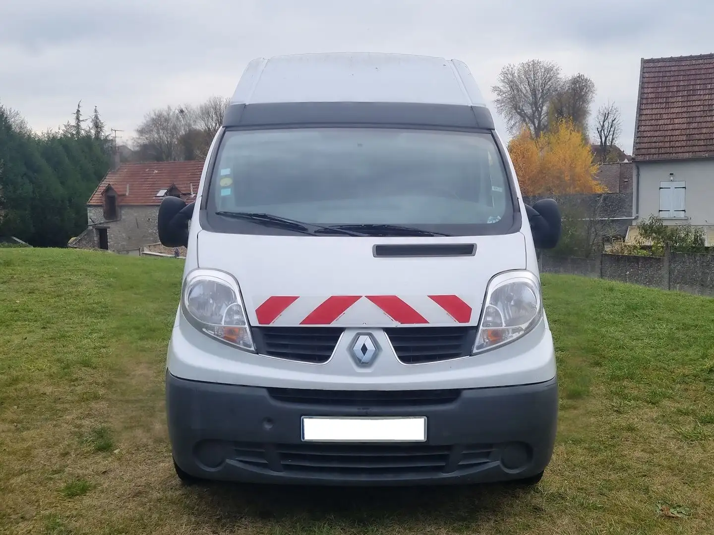 Renault Trafic L2H2 1200 2.0 DCI 115 CONFORT Blanc - 2