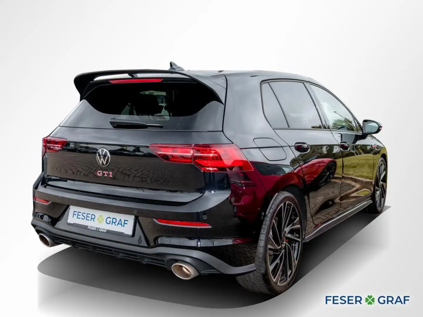 Volkswagen Golf 2.0 TSI GTI Clubsport MATRIX/PANO/HuD/KAMERA Schwarz - 2
