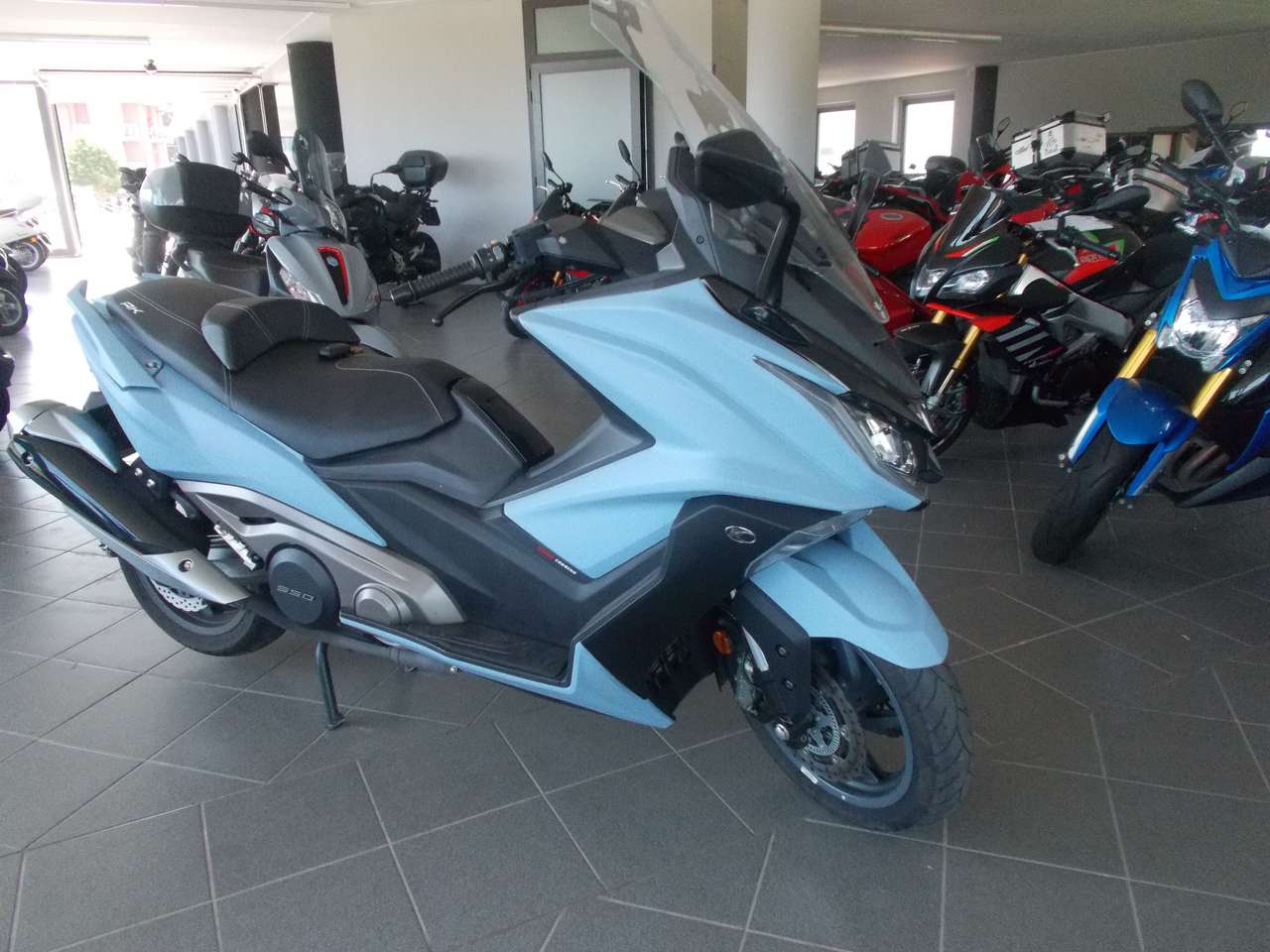 Kymco AK 550 ETS