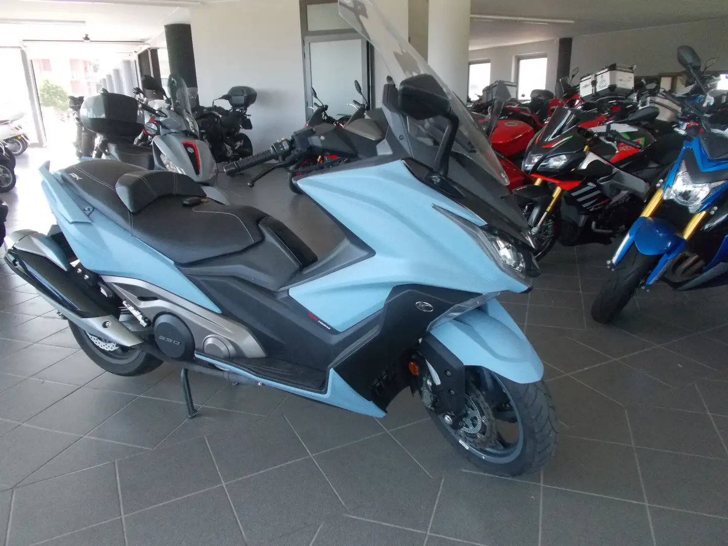 Kymco AK 550 ETS Blu/Azzurro - 1